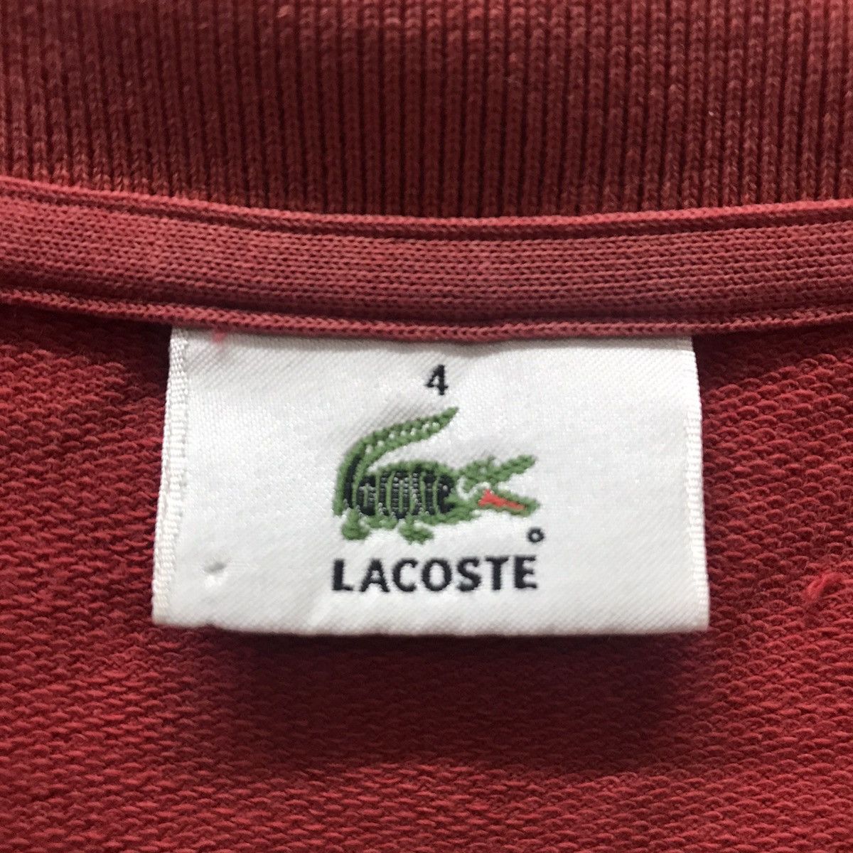 Lacoste Vintage Lacoste Polos Shirt Size US M / EU 48-50 / 2 - 8 Thumbnail