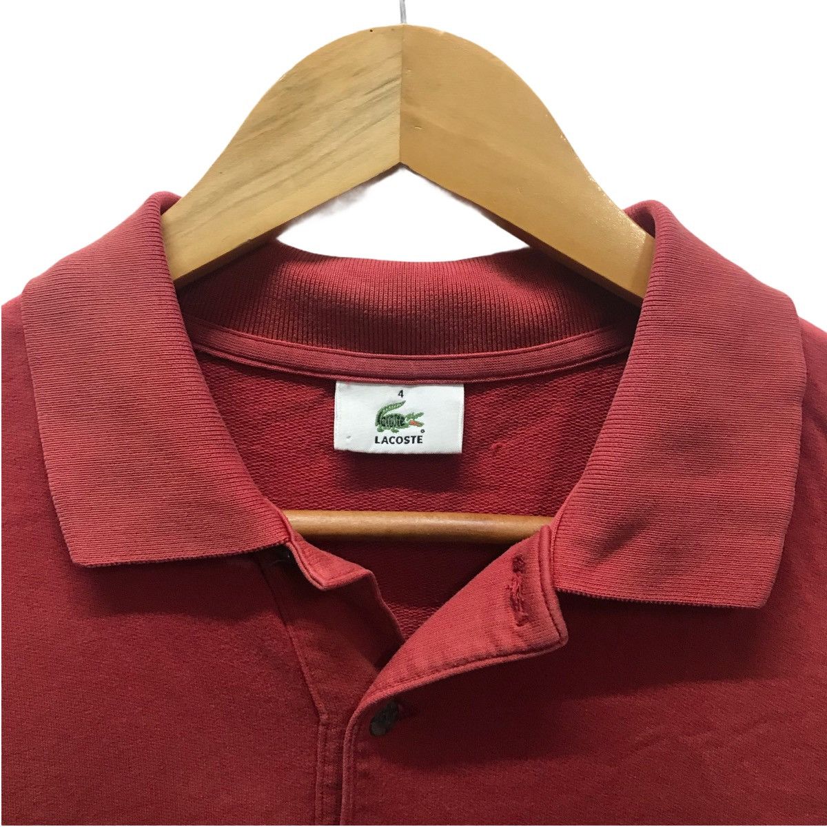 Lacoste Vintage Lacoste Polos Shirt Size US M / EU 48-50 / 2 - 5 Thumbnail
