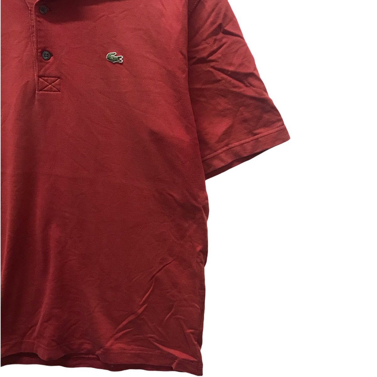 Lacoste Vintage Lacoste Polos Shirt Size US M / EU 48-50 / 2 - 4 Thumbnail