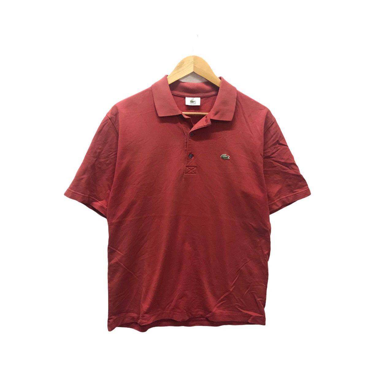 Lacoste Vintage Lacoste Polos Shirt Size US M / EU 48-50 / 2 - 2 Thumbnail