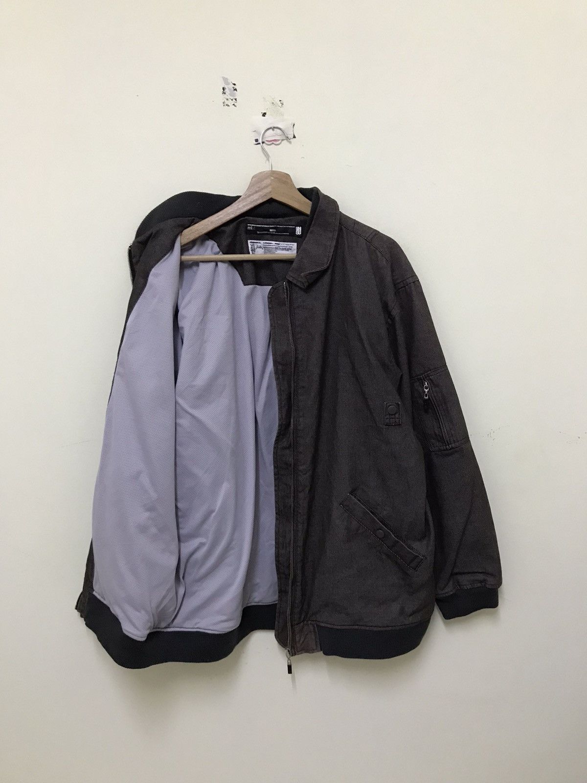 Japanese Brand × Number (N)ine Number Nine X Invincible Armuda Denim Jacket Size US L / EU 52-54 / 3 - 8 Thumbnail