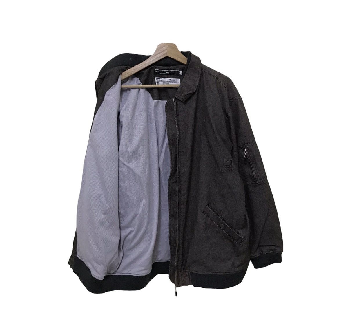 Japanese Brand × Number (N)ine Number Nine X Invincible Armuda Denim Jacket Size US L / EU 52-54 / 3 - 2 Thumbnail