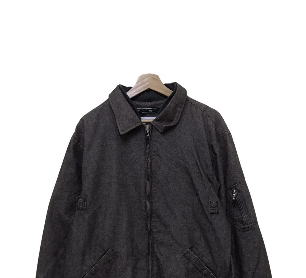 Japanese Brand × Number (N)ine Number Nine X Invincible Armuda Denim Jacket Size US L / EU 52-54 / 3 - 3 Thumbnail