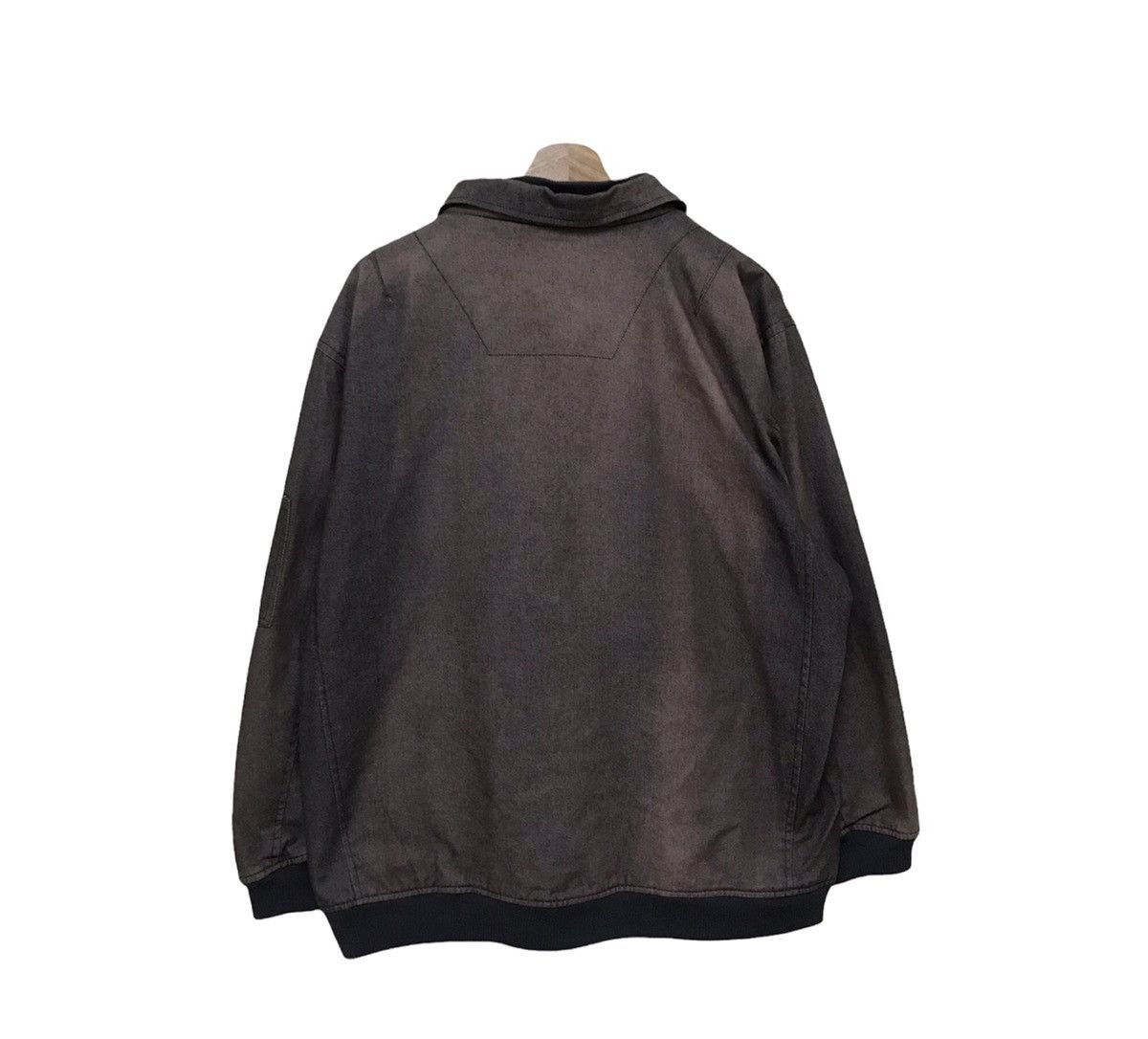 Japanese Brand × Number (N)ine Number Nine X Invincible Armuda Denim Jacket Size US L / EU 52-54 / 3 - 4 Thumbnail