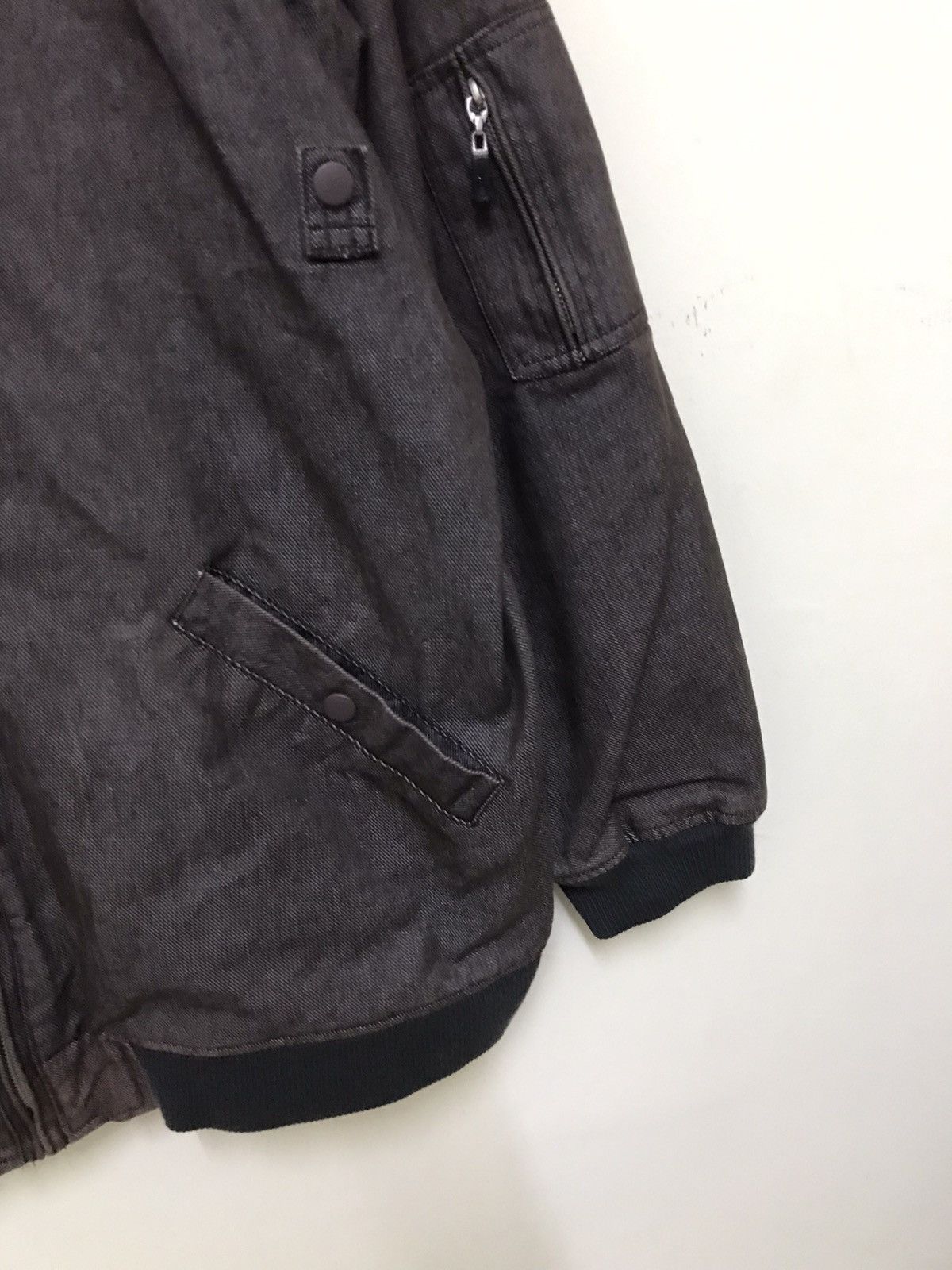 Japanese Brand × Number (N)ine Number Nine X Invincible Armuda Denim Jacket Size US L / EU 52-54 / 3 - 6 Thumbnail