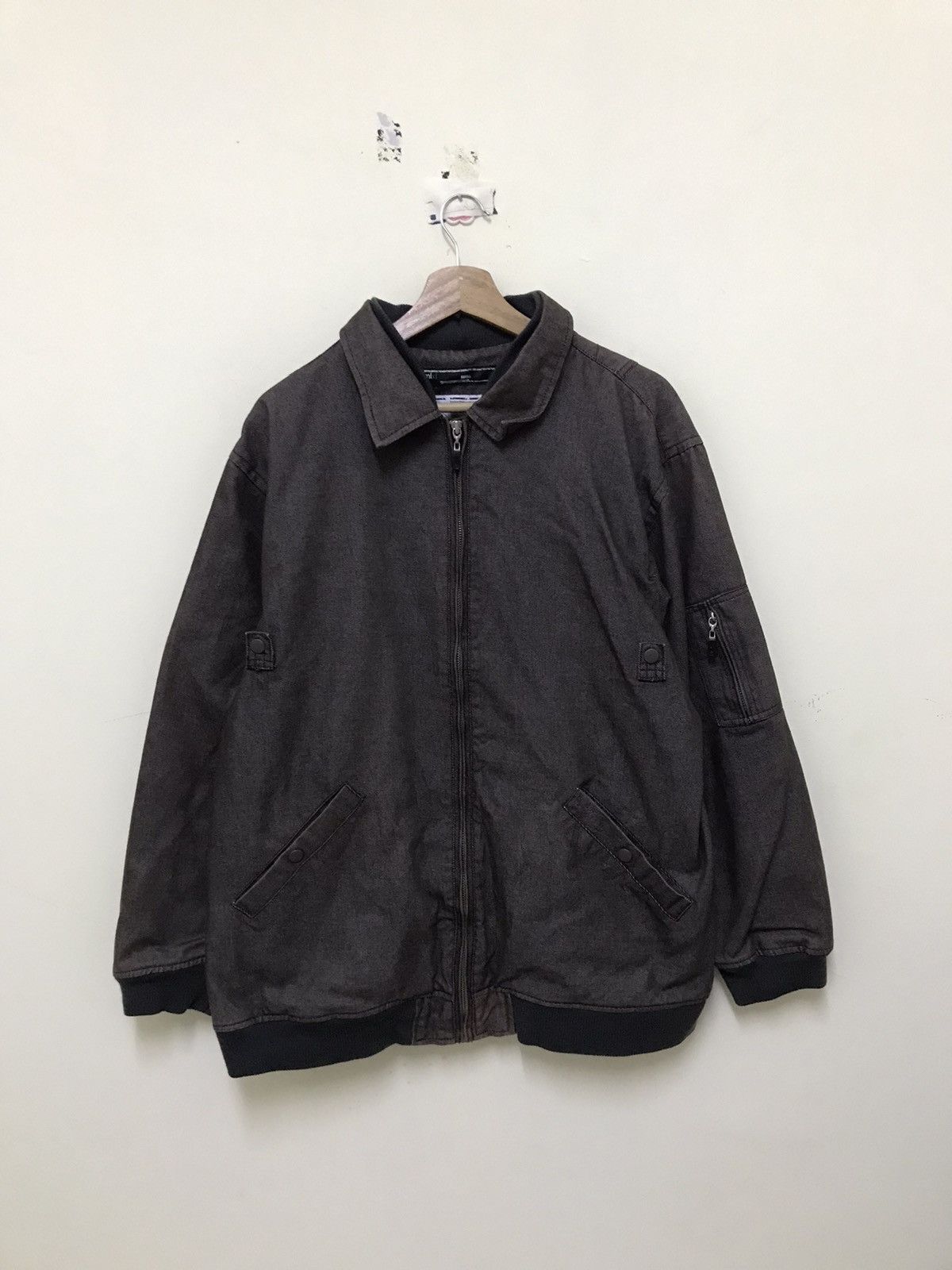 Japanese Brand × Number (N)ine Number Nine X Invincible Armuda Denim Jacket Size US L / EU 52-54 / 3 - 7 Thumbnail
