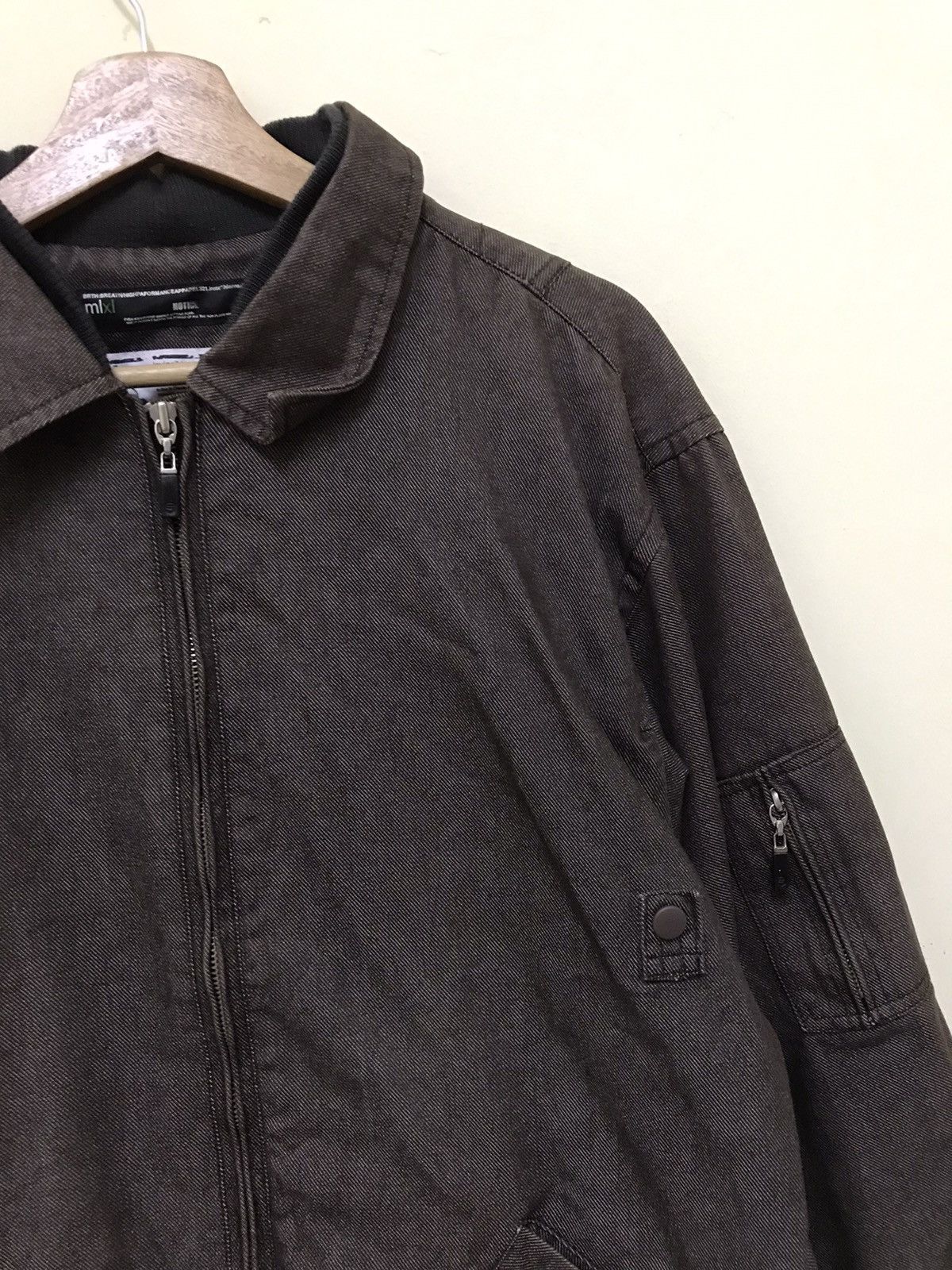 Japanese Brand × Number (N)ine Number Nine X Invincible Armuda Denim Jacket Size US L / EU 52-54 / 3 - 5 Thumbnail
