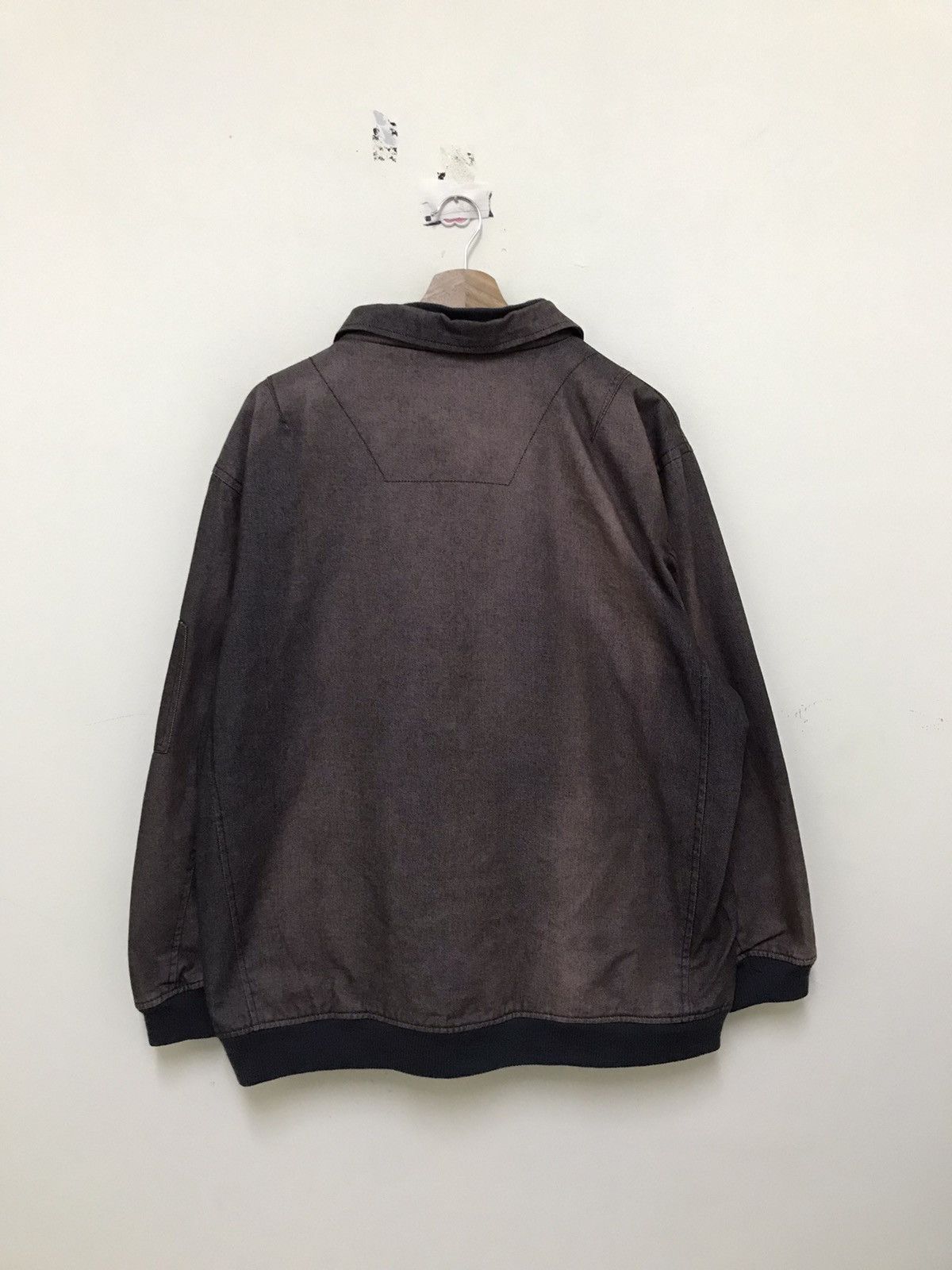 Japanese Brand × Number (N)ine Number Nine X Invincible Armuda Denim Jacket Size US L / EU 52-54 / 3 - 9 Thumbnail