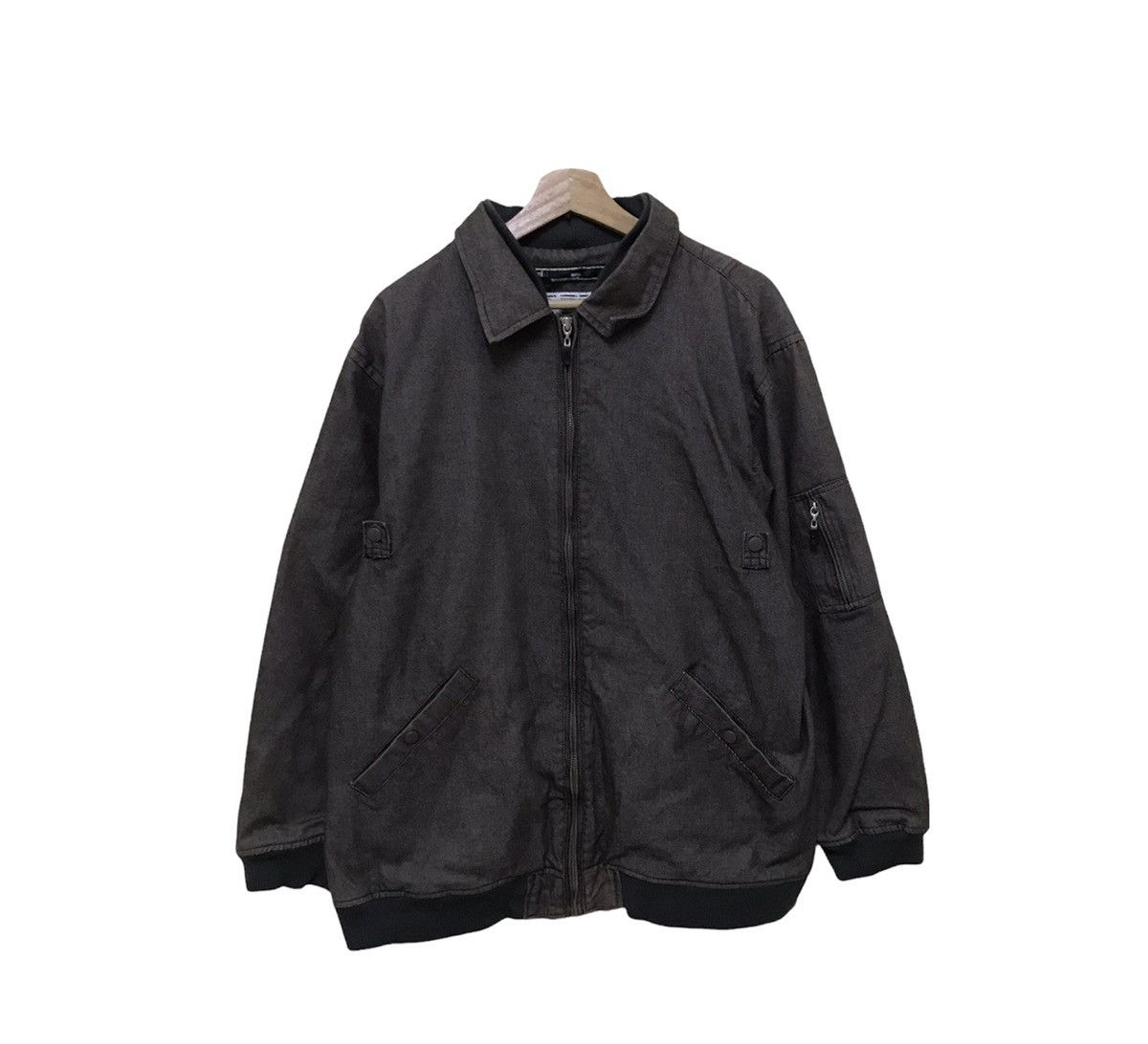 Japanese Brand × Number (N)ine Number Nine X Invincible Armuda Denim Jacket Size US L / EU 52-54 / 3 - 1 Thumbnail