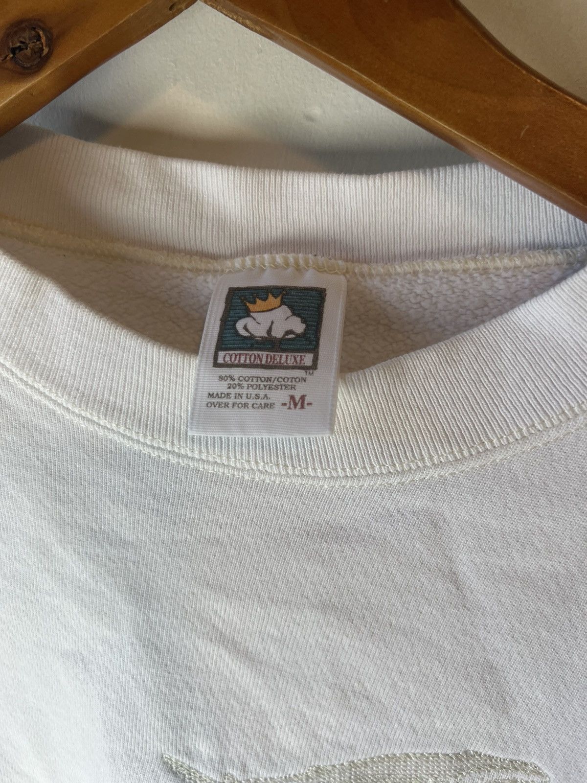 Vintage Vintage Alaska Humpback Whale Crewneck Size US M / EU 48-50 / 2 - 5 Thumbnail