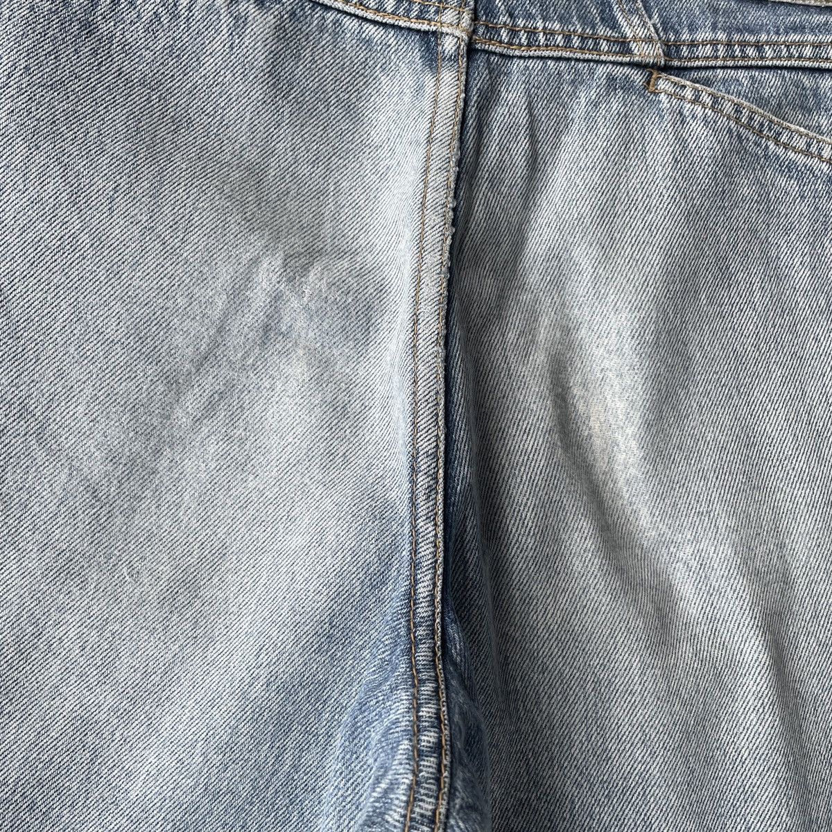 Japanese Brand Vintage Big John Spana Distressed Denim Jeans Pants W28 Size US 28 / EU 44 - 8 Thumbnail
