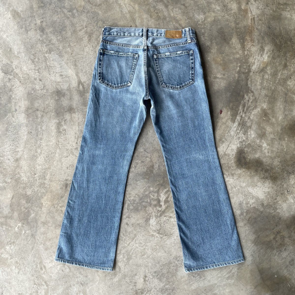 Japanese Brand Vintage Japanese Faded Denim Jeans Pants W28x27 Size US 28 / EU 44 - 12 Thumbnail