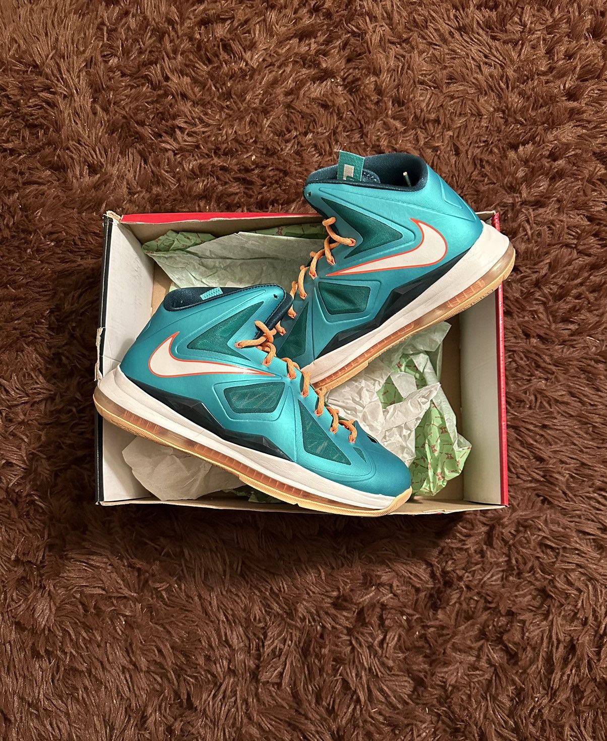 lebron x size 11