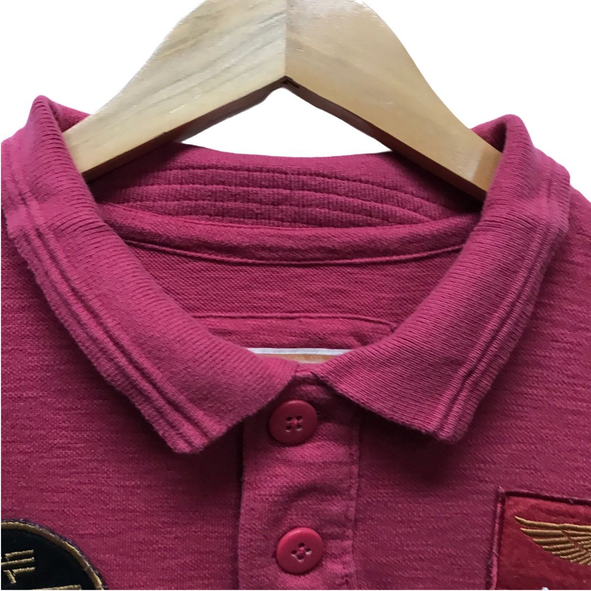 Alpha Industries × Vintage Vintage Alpha Industries Polos Tee Size US M / EU 48-50 / 2 - 4 Thumbnail