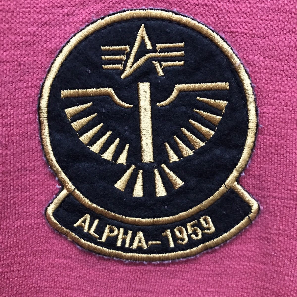 Alpha Industries × Vintage Vintage Alpha Industries Polos Tee Size US M / EU 48-50 / 2 - 10 Thumbnail