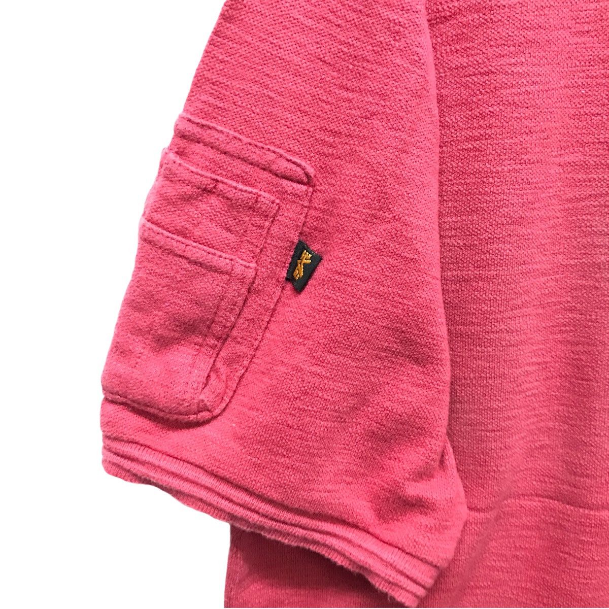Alpha Industries × Vintage Vintage Alpha Industries Polos Tee Size US M / EU 48-50 / 2 - 6 Thumbnail