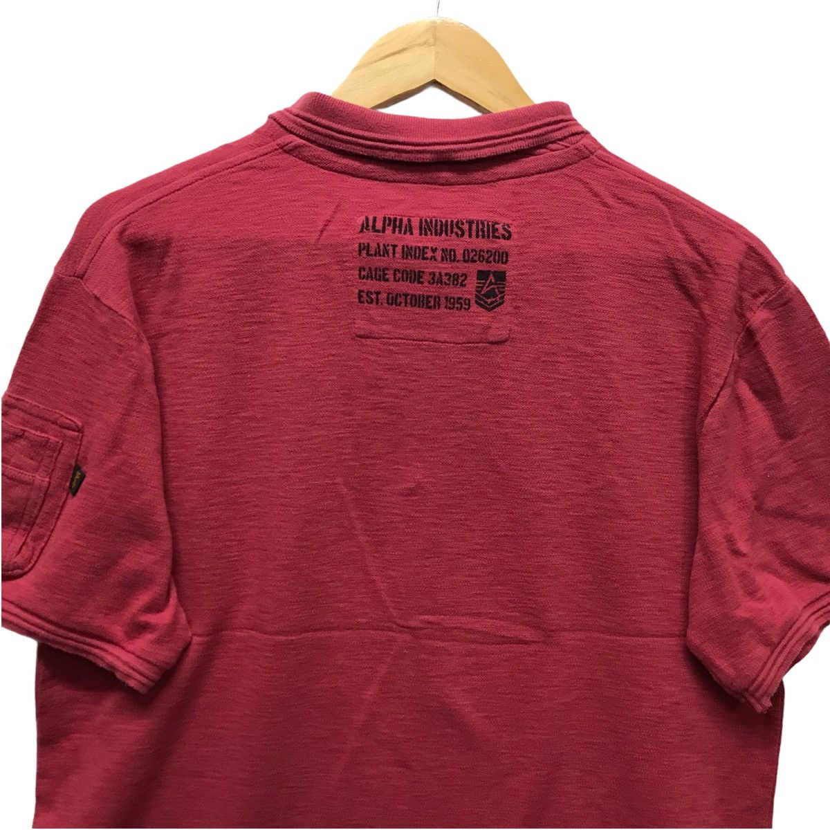Alpha Industries × Vintage Vintage Alpha Industries Polos Tee Size US M / EU 48-50 / 2 - 8 Thumbnail