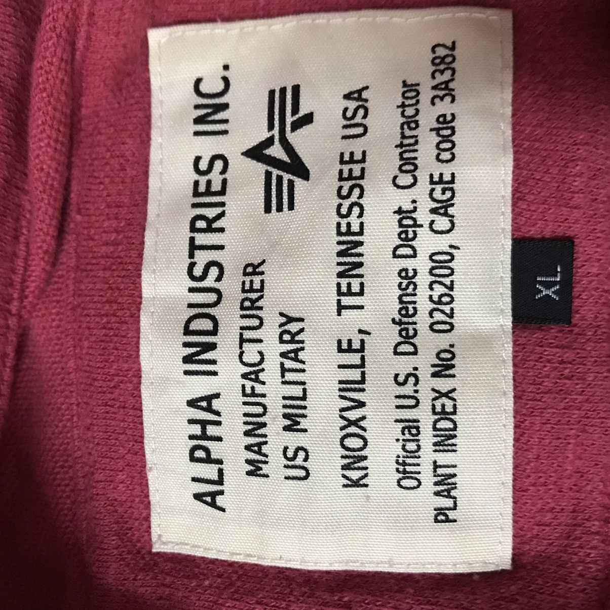 Alpha Industries × Vintage Vintage Alpha Industries Polos Tee Size US M / EU 48-50 / 2 - 12 Thumbnail