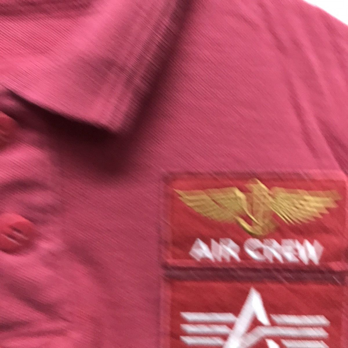 Alpha Industries × Vintage Vintage Alpha Industries Polos Tee Size US M / EU 48-50 / 2 - 11 Thumbnail