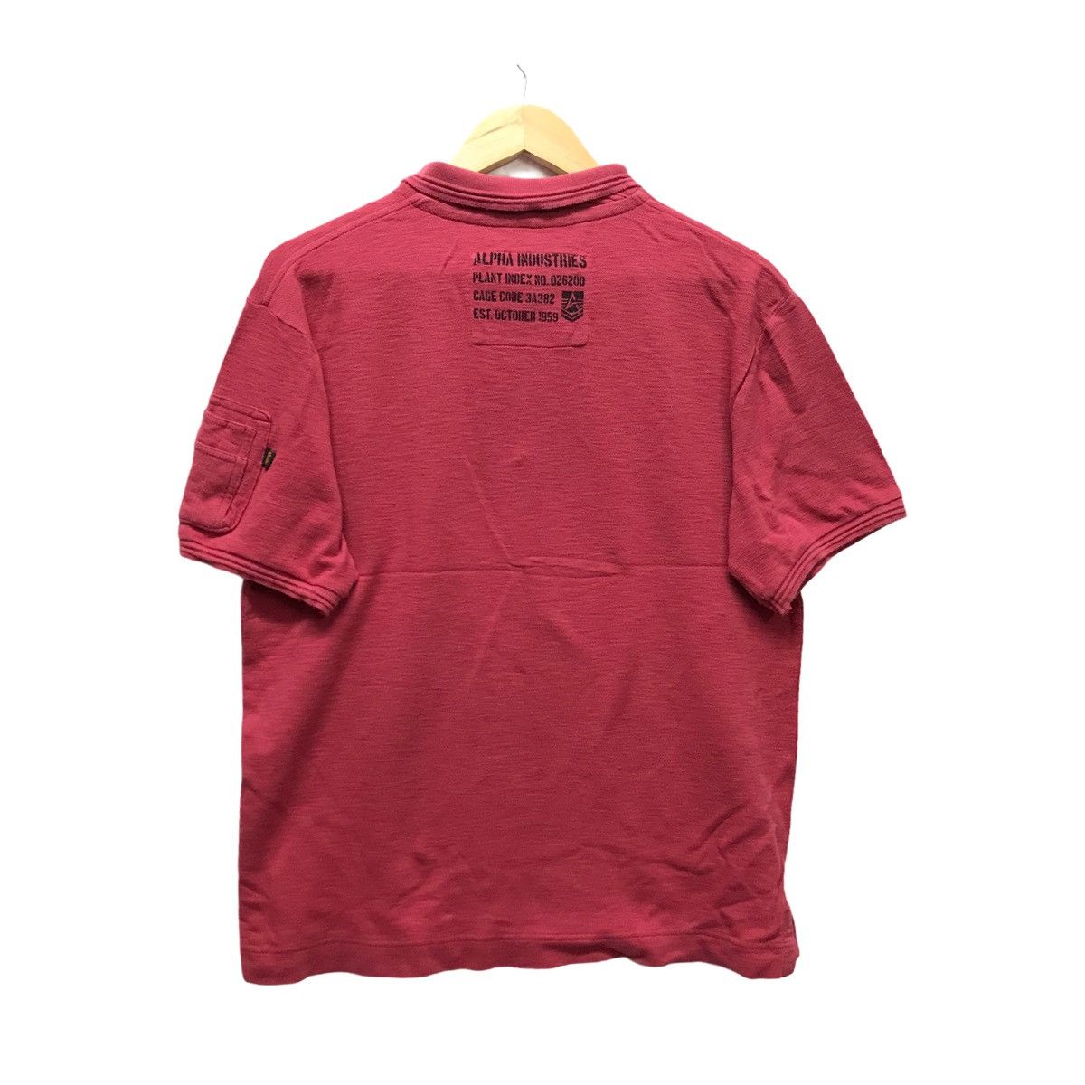 Alpha Industries × Vintage Vintage Alpha Industries Polos Tee Size US M / EU 48-50 / 2 - 7 Thumbnail