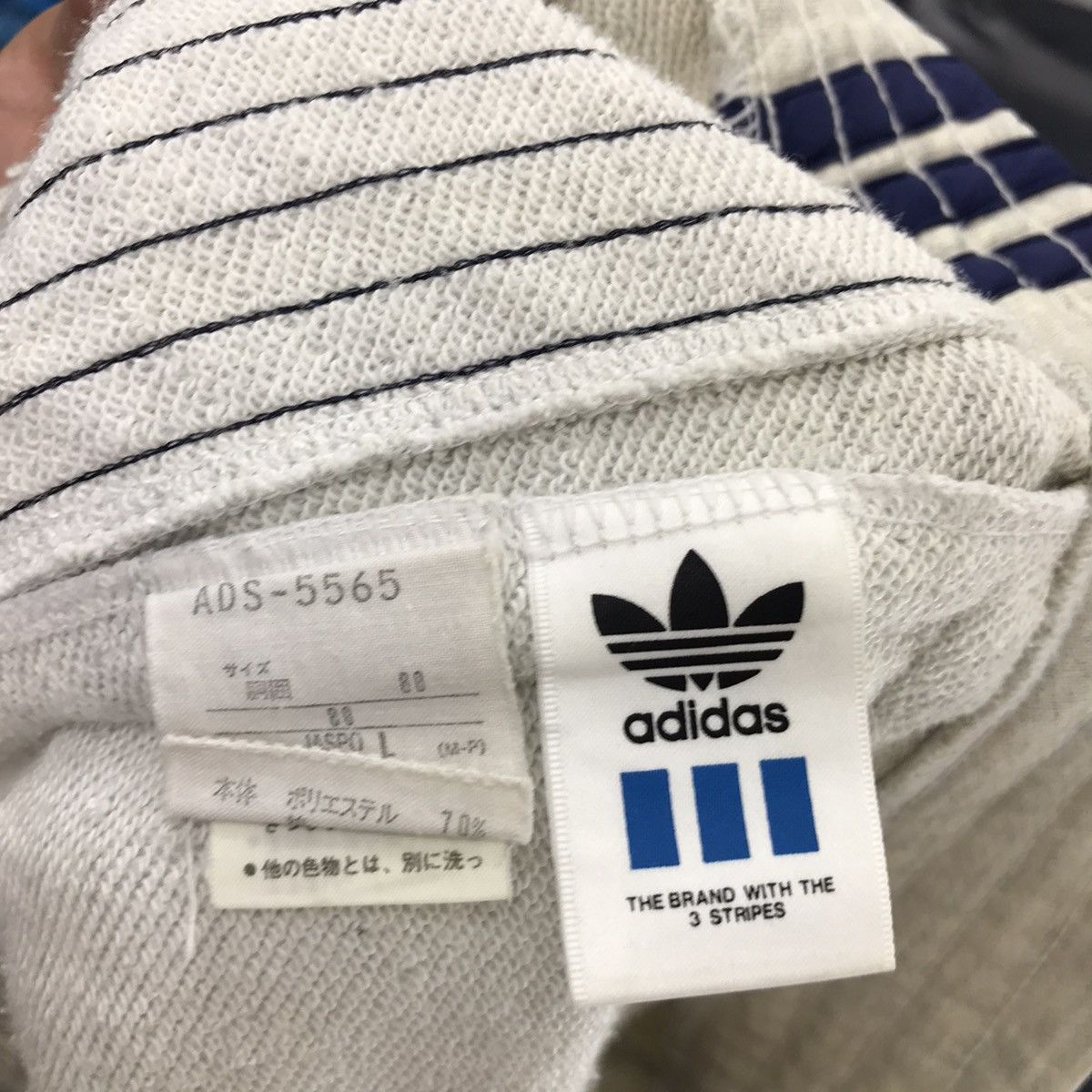 Adidas × Vintage Vintage Adidas Sweatpants Adidas Three Stripes Size US 34 / EU 50 - 8 Thumbnail