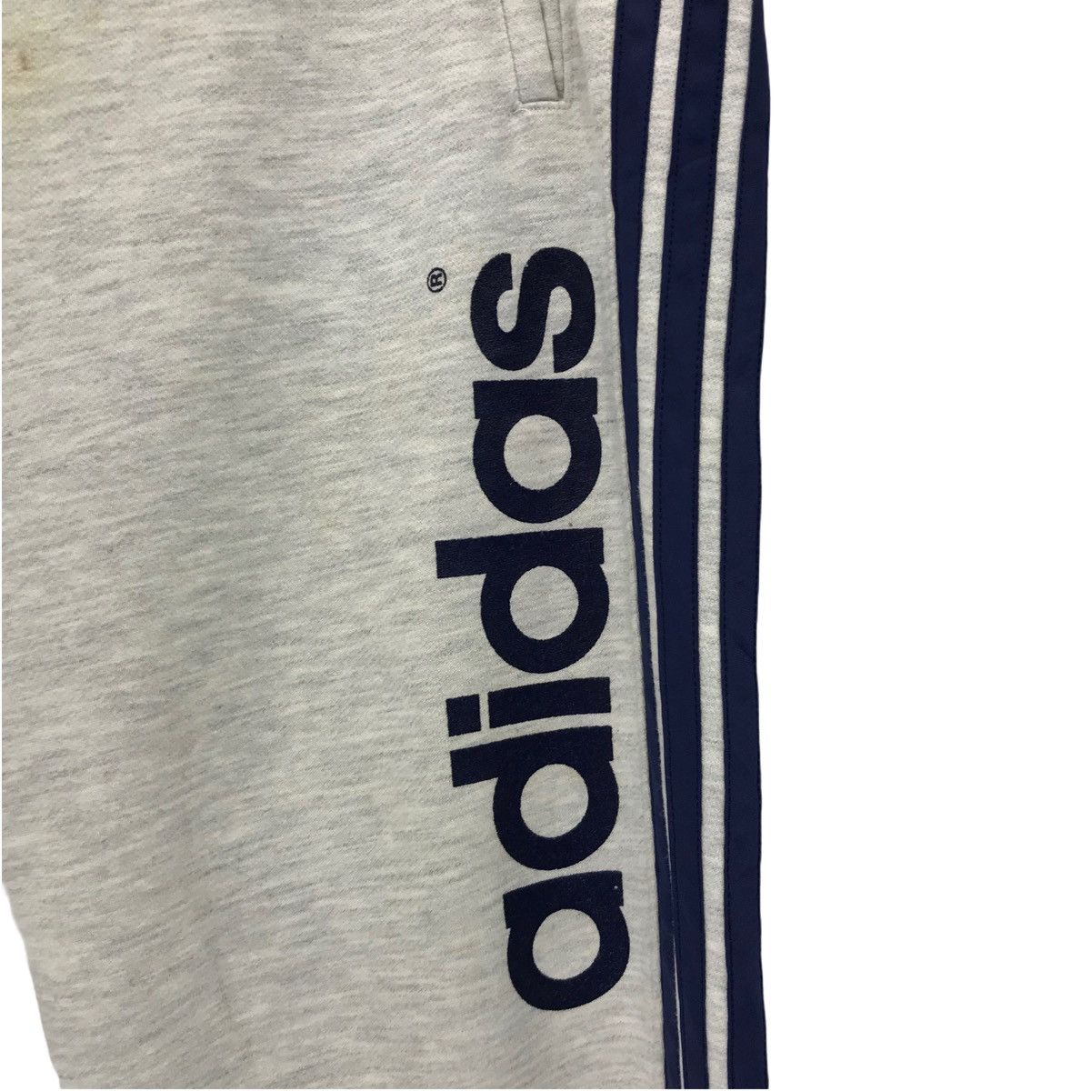 Adidas × Vintage Vintage Adidas Sweatpants Adidas Three Stripes Size US 34 / EU 50 - 4 Thumbnail