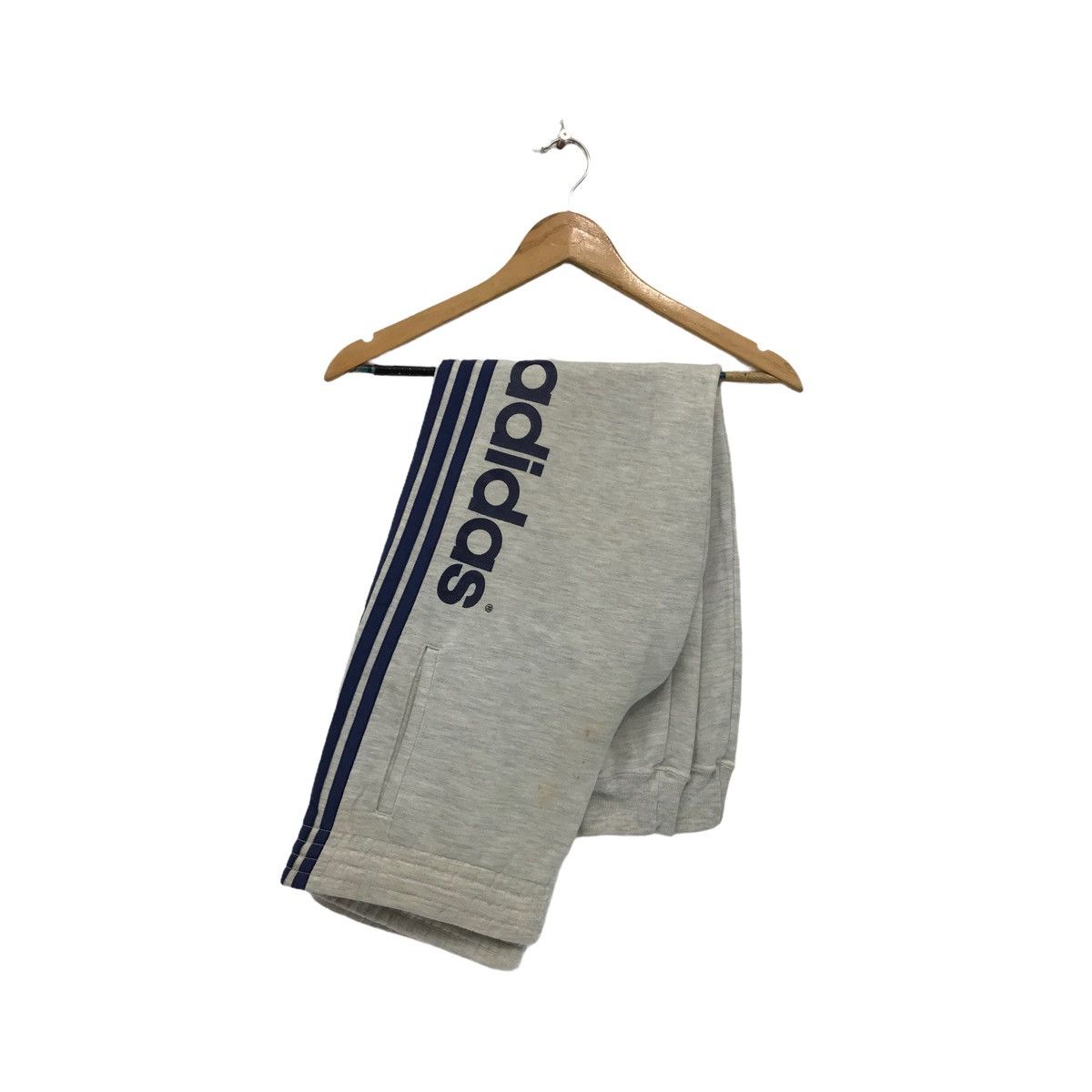 Adidas × Vintage Vintage Adidas Sweatpants Adidas Three Stripes Size US 34 / EU 50 - 7 Thumbnail