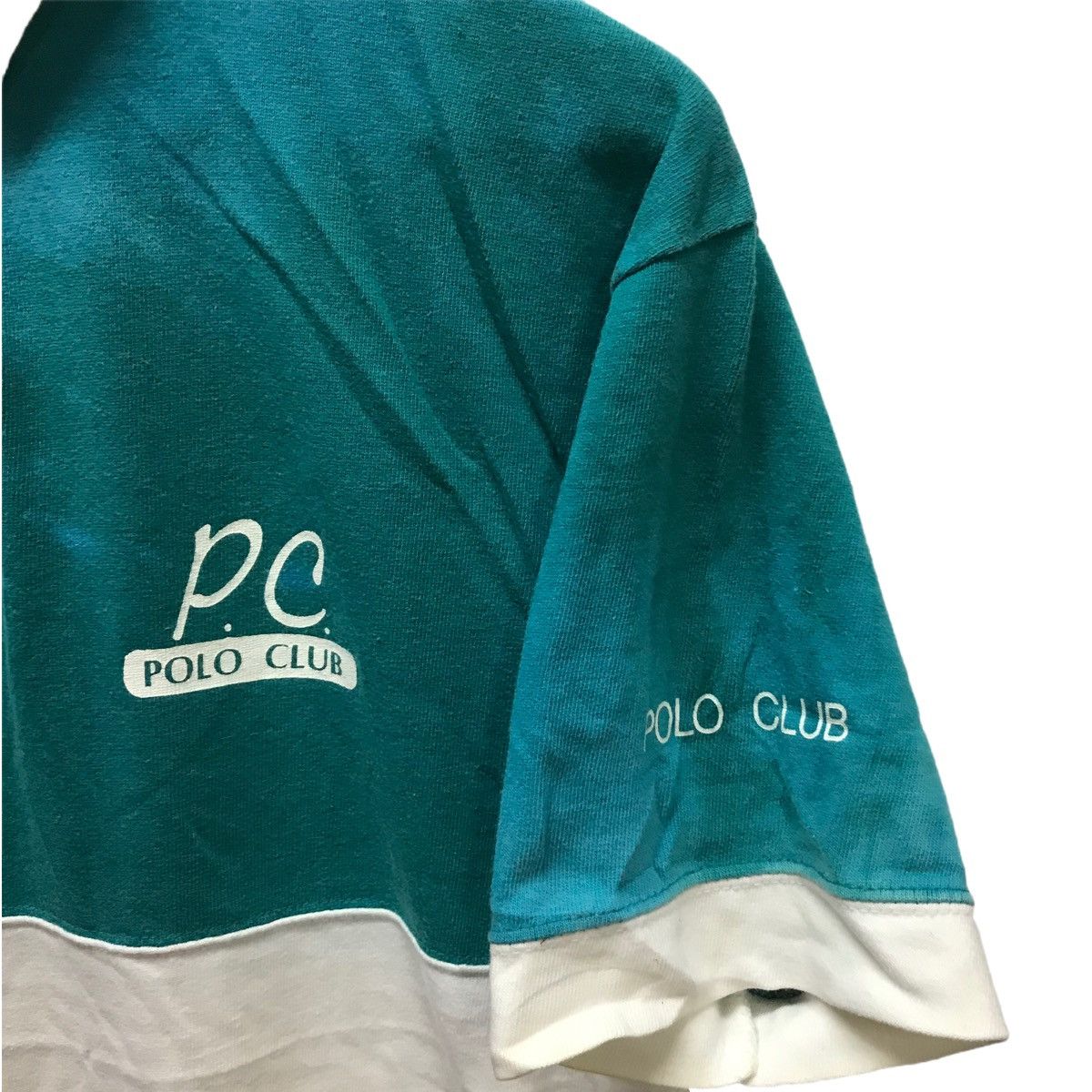 Beverly Hills Polo Club × Vintage Vintage Polo Club Shirt Big Logo Spellout Polo Club Size US M / EU 48-50 / 2 - 3 Thumbnail