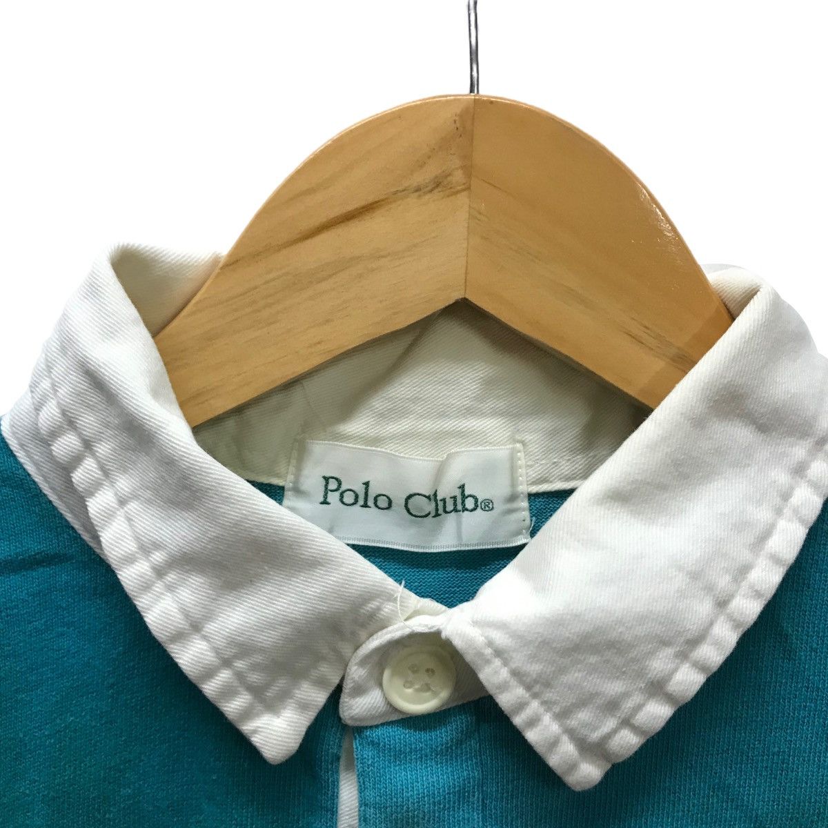 Beverly Hills Polo Club × Vintage Vintage Polo Club Shirt Big Logo Spellout Polo Club Size US M / EU 48-50 / 2 - 4 Thumbnail