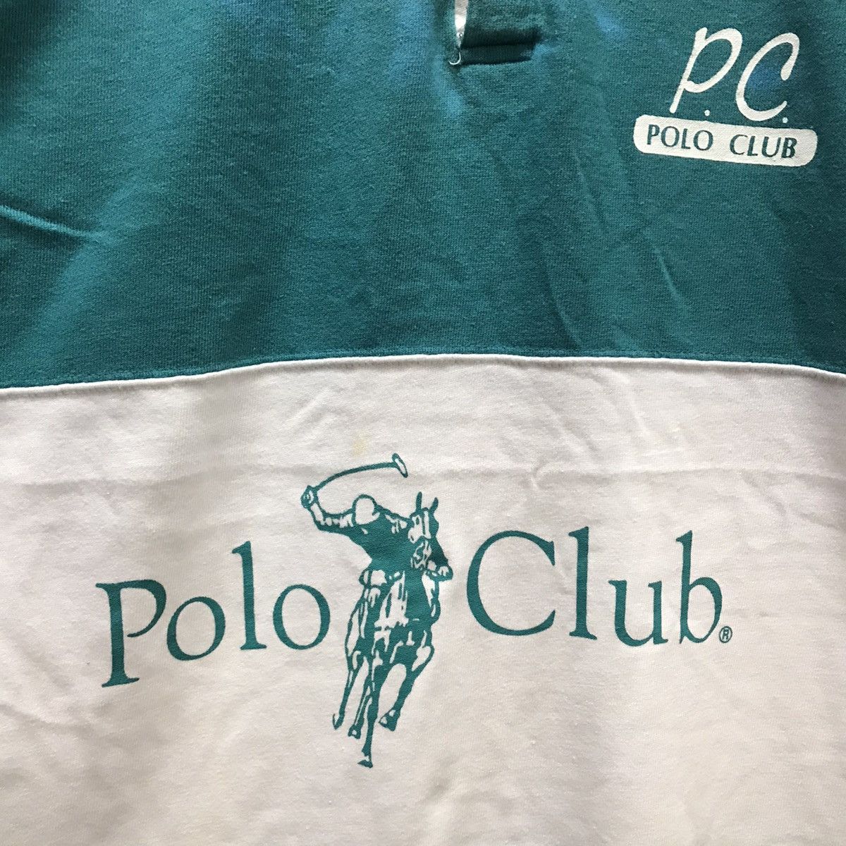 Beverly Hills Polo Club × Vintage Vintage Polo Club Shirt Big Logo Spellout Polo Club Size US M / EU 48-50 / 2 - 5 Thumbnail