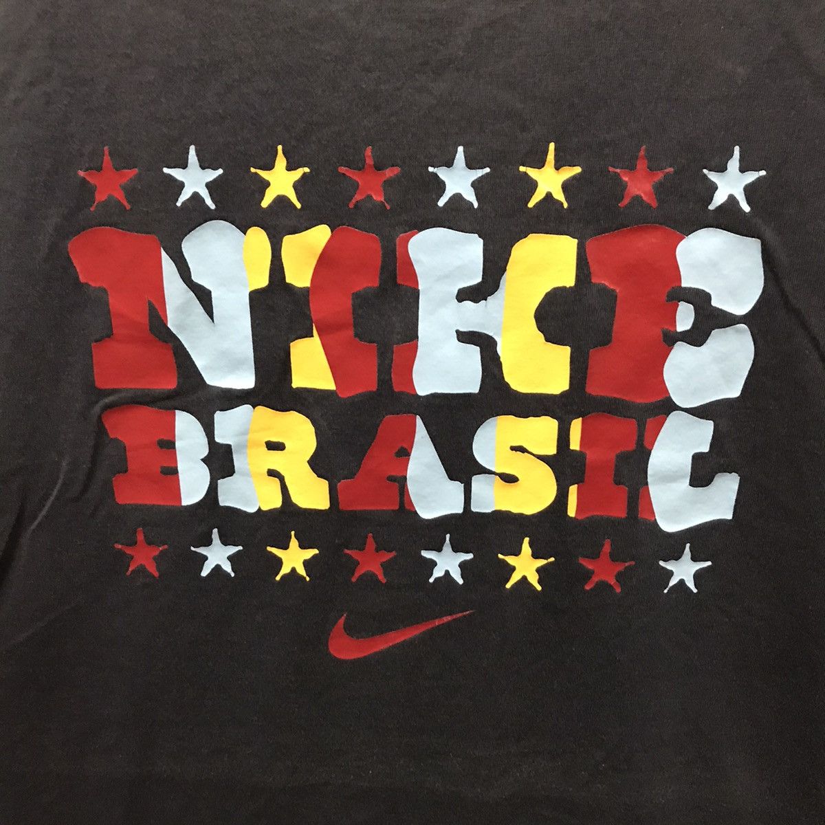 All Sport × Nike × Vintage Vintage Nike Dry Fit Sleeveless Big Logo Nike Brasil Swoosh Size US L / EU 52-54 / 3 - 4 Thumbnail