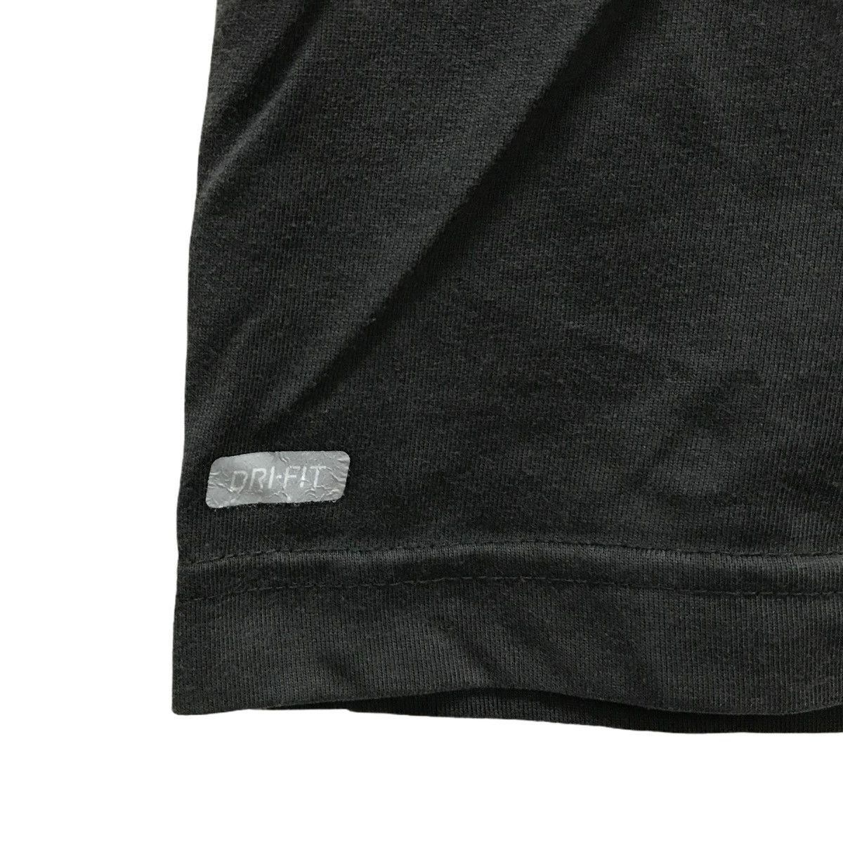 All Sport × Nike × Vintage Vintage Nike Dry Fit Sleeveless Big Logo Nike Brasil Swoosh Size US L / EU 52-54 / 3 - 7 Thumbnail
