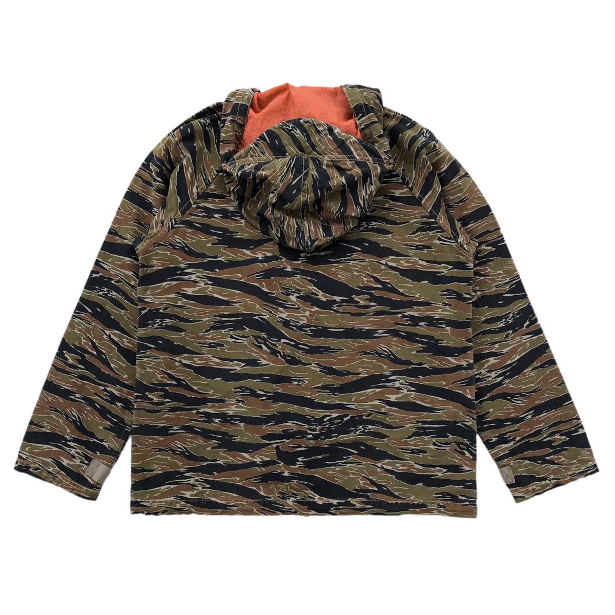 Japanese Brand 🔥Tiger Stripe Hoodie Cotton Fatigue Work Uniform Surplus Size US M / EU 48-50 / 2 - 16 Thumbnail