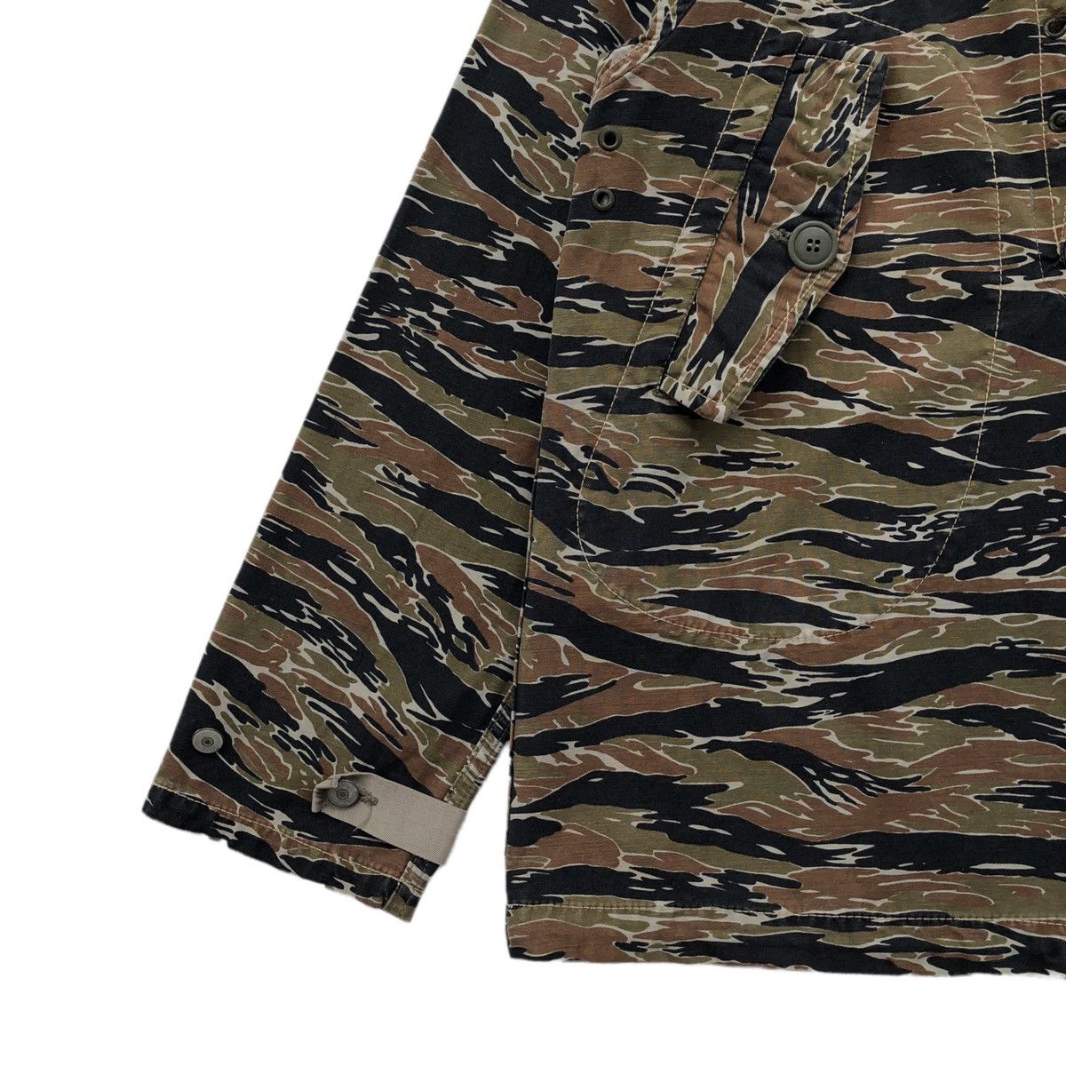 Japanese Brand 🔥Tiger Stripe Hoodie Cotton Fatigue Work Uniform Surplus Size US M / EU 48-50 / 2 - 7 Thumbnail