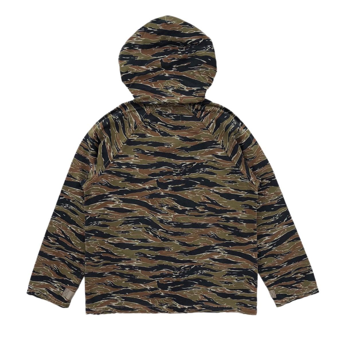 Japanese Brand 🔥Tiger Stripe Hoodie Cotton Fatigue Work Uniform Surplus Size US M / EU 48-50 / 2 - 15 Thumbnail