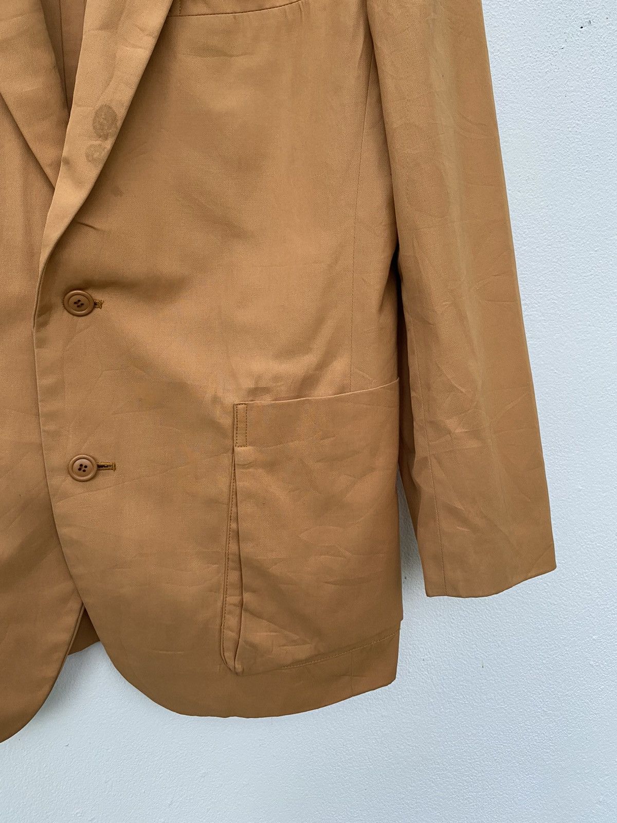 Designer × Issey Miyake 🔥VINTAGE 90’s ISSEY MIYAKE JACKET Size US M / EU 48-50 / 2 - 5 Thumbnail