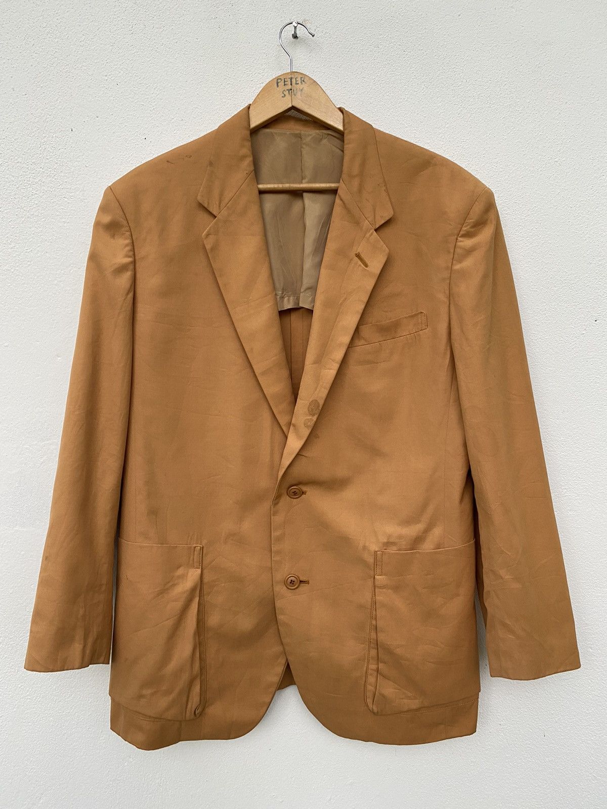 Designer × Issey Miyake 🔥VINTAGE 90’s ISSEY MIYAKE JACKET Size US M / EU 48-50 / 2 - 1 Thumbnail