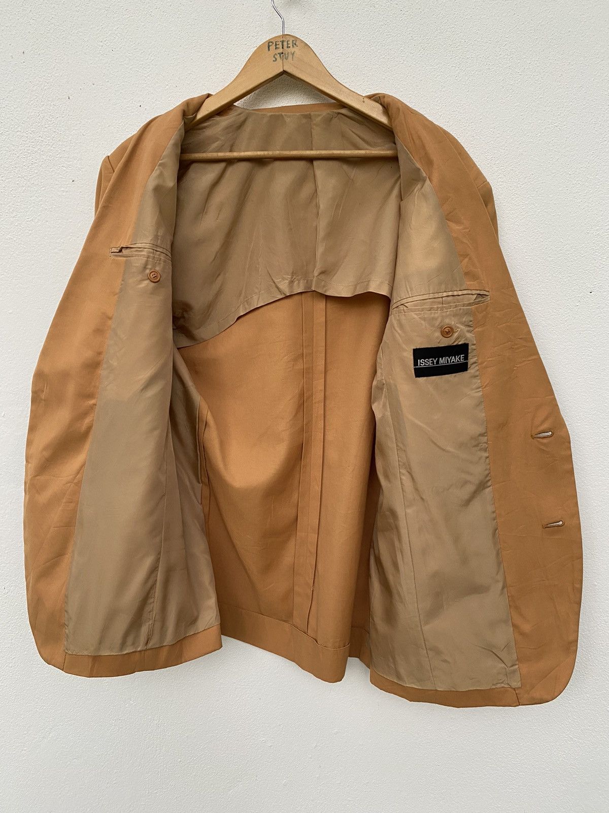 Designer × Issey Miyake 🔥VINTAGE 90’s ISSEY MIYAKE JACKET Size US M / EU 48-50 / 2 - 9 Thumbnail