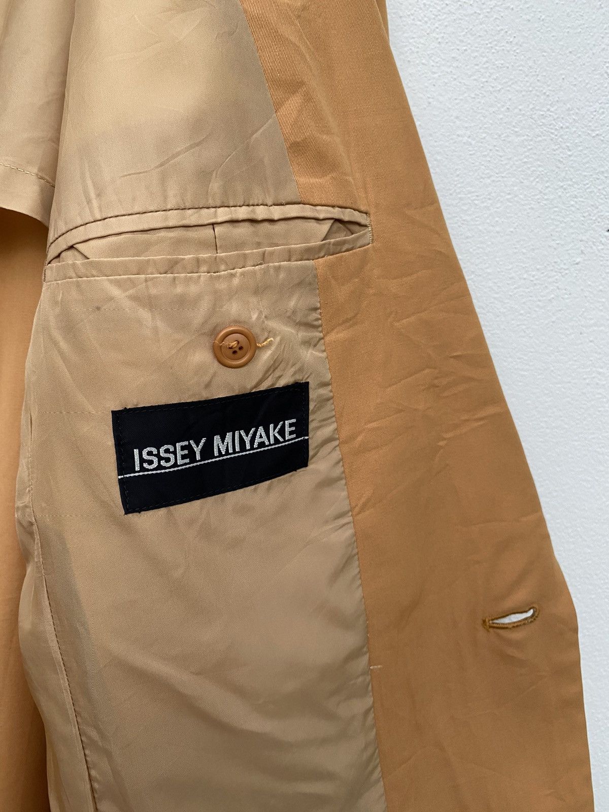Designer × Issey Miyake 🔥VINTAGE 90’s ISSEY MIYAKE JACKET Size US M / EU 48-50 / 2 - 10 Thumbnail