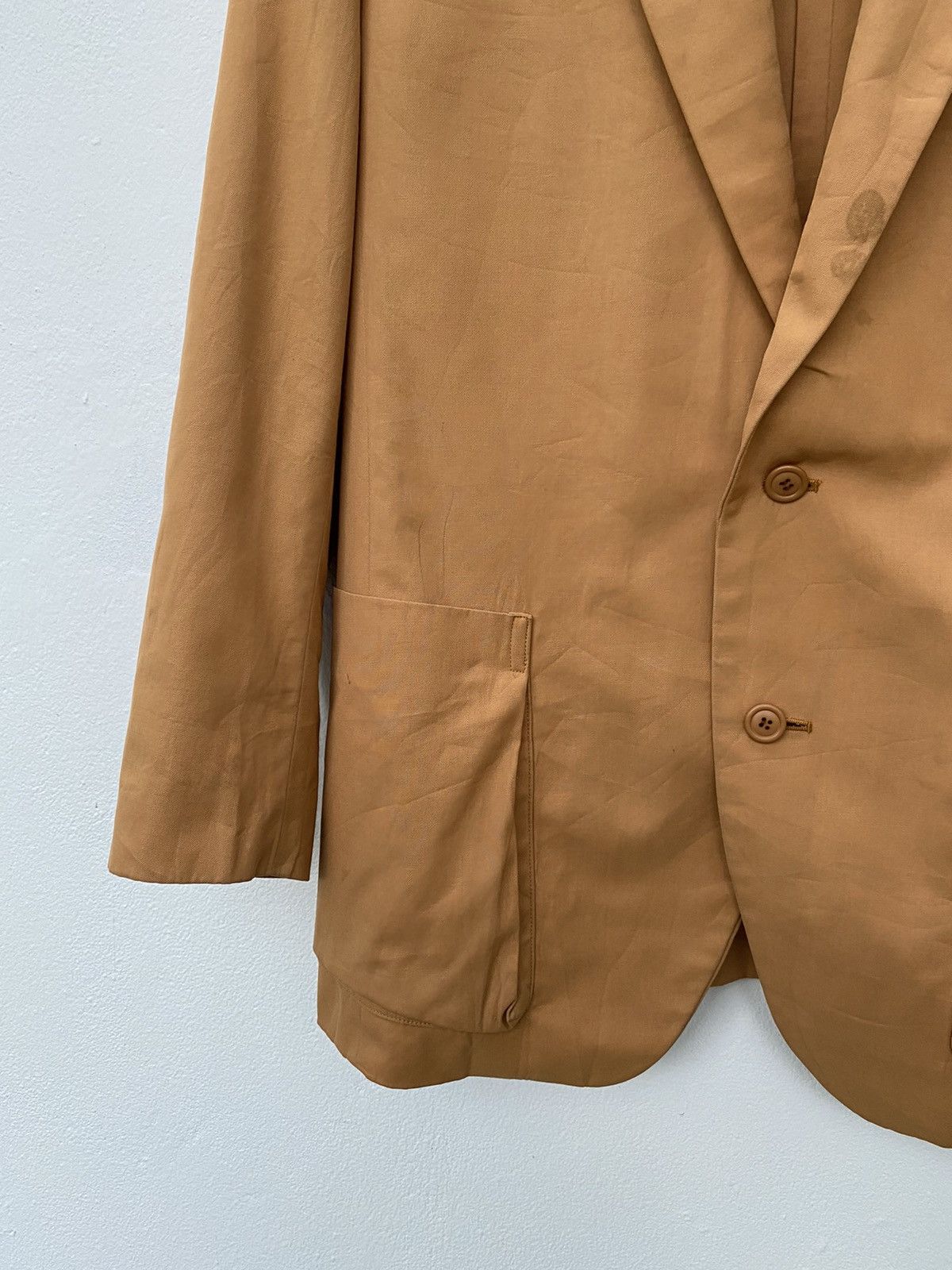Designer × Issey Miyake 🔥VINTAGE 90’s ISSEY MIYAKE JACKET Size US M / EU 48-50 / 2 - 6 Thumbnail