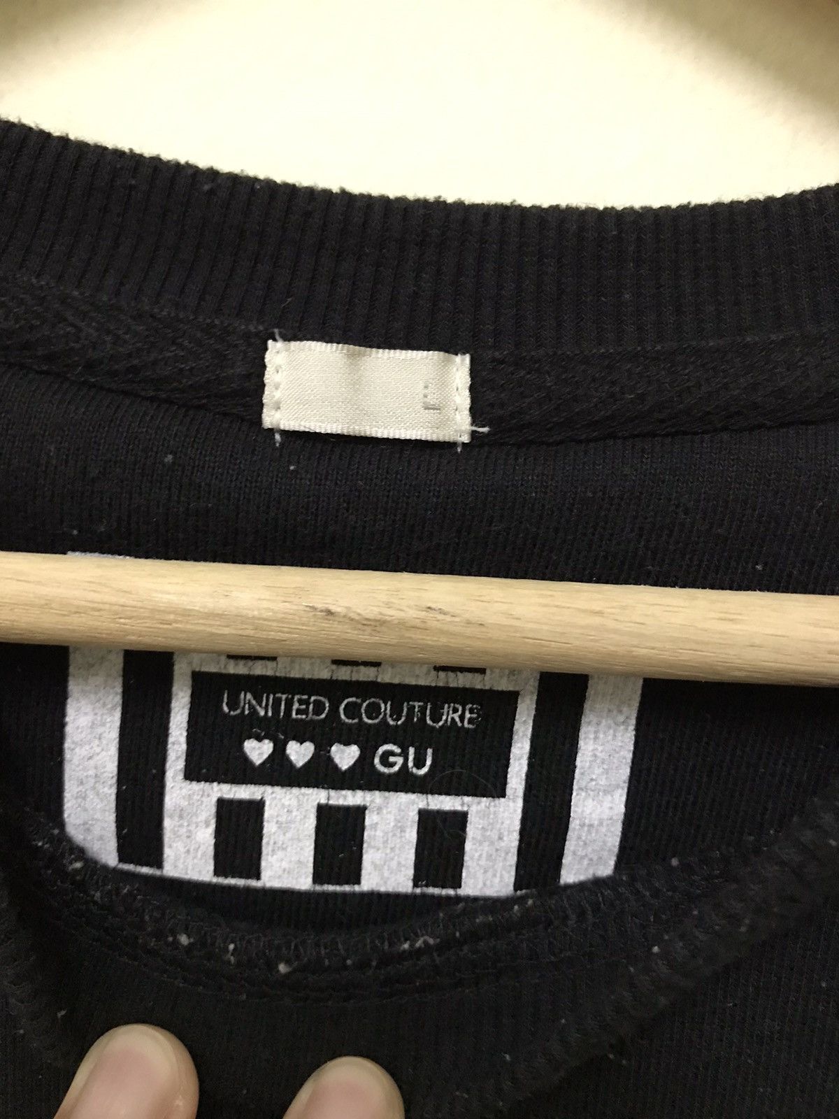 Japanese Brand Japanese Streetwear Sweatshirt Crewneck Big Number Size US L / EU 52-54 / 3 - 6 Thumbnail