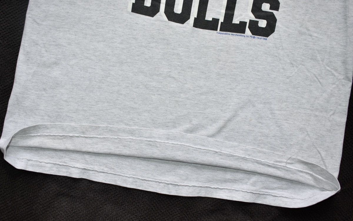 Fruit Of The Loom × Vintage Vintage 90s Durham Bulls T-Shirt (XL) Size US XL / EU 56 / 4 - 4 Thumbnail