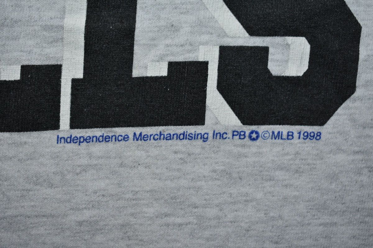 Fruit Of The Loom × Vintage Vintage 90s Durham Bulls T-Shirt (XL) Size US XL / EU 56 / 4 - 3 Thumbnail