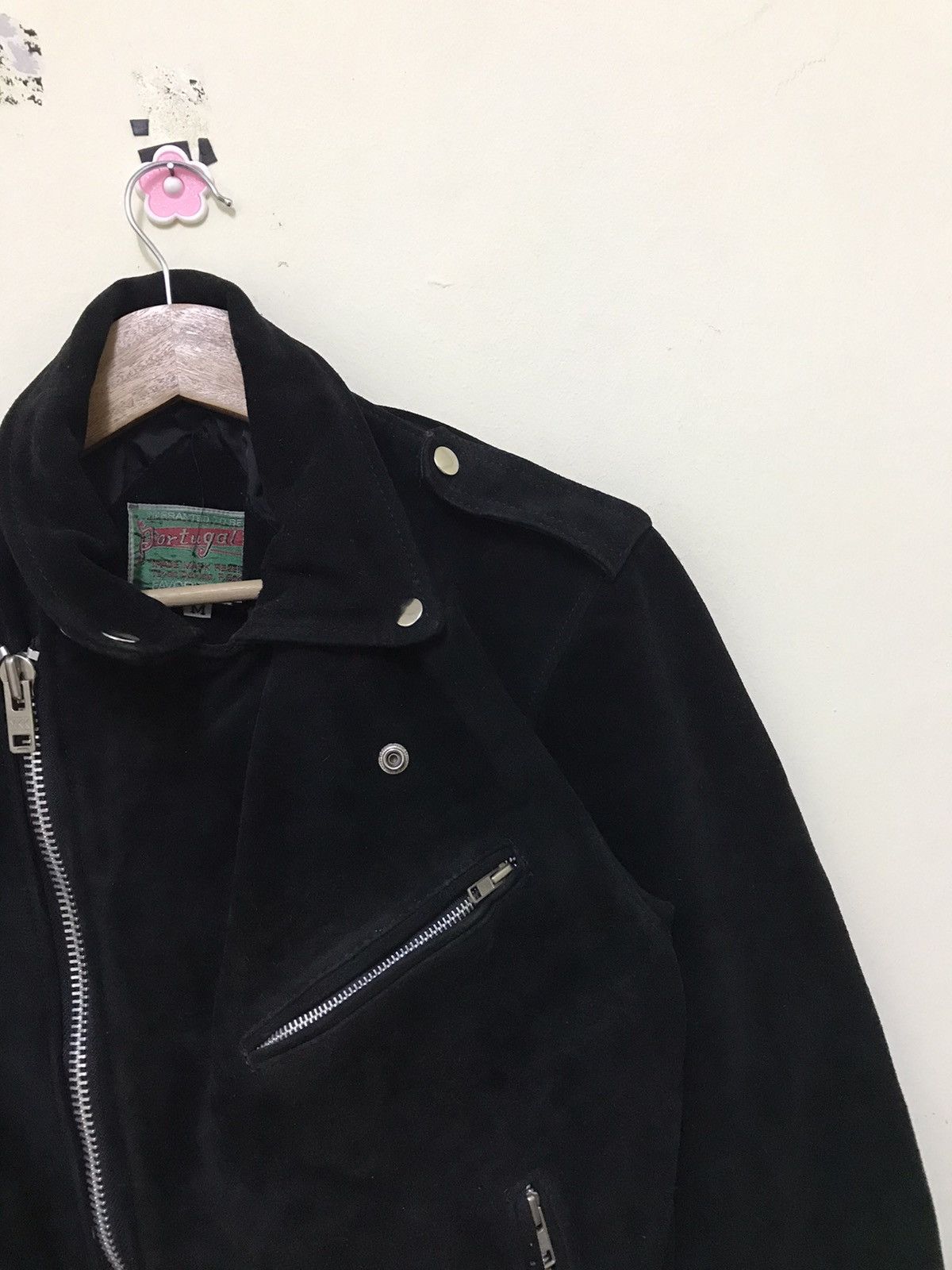 Japanese Brand × Seditionaries Vintage Seditionaries Black Double Collar Rider Jacket Size US S / EU 44-46 / 1 - 6 Thumbnail