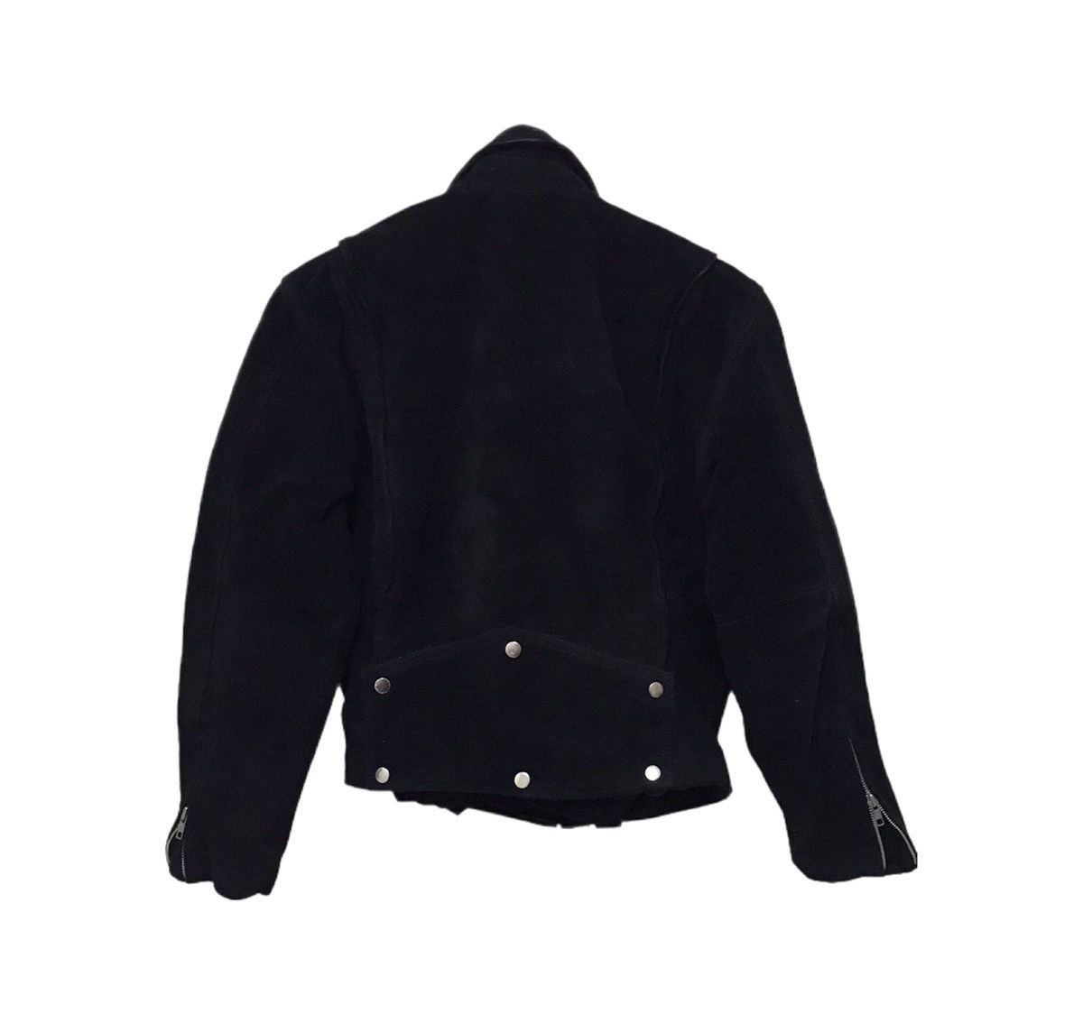 Japanese Brand × Seditionaries Vintage Seditionaries Black Double Collar Rider Jacket Size US S / EU 44-46 / 1 - 5 Thumbnail