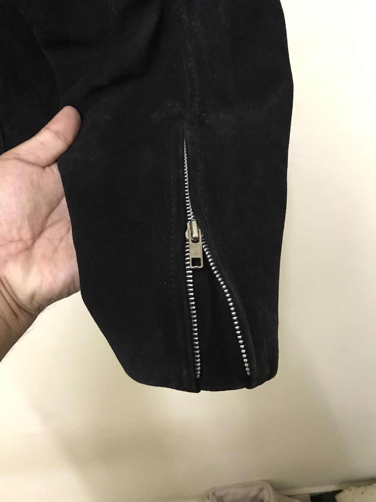 Japanese Brand × Seditionaries Vintage Seditionaries Black Double Collar Rider Jacket Size US S / EU 44-46 / 1 - 13 Thumbnail