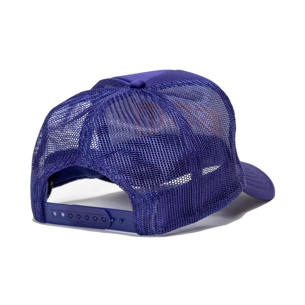 Pink Dolphin Limited Release Positivity Purple Trucker Hat Size ONE SIZE - 2 Thumbnail
