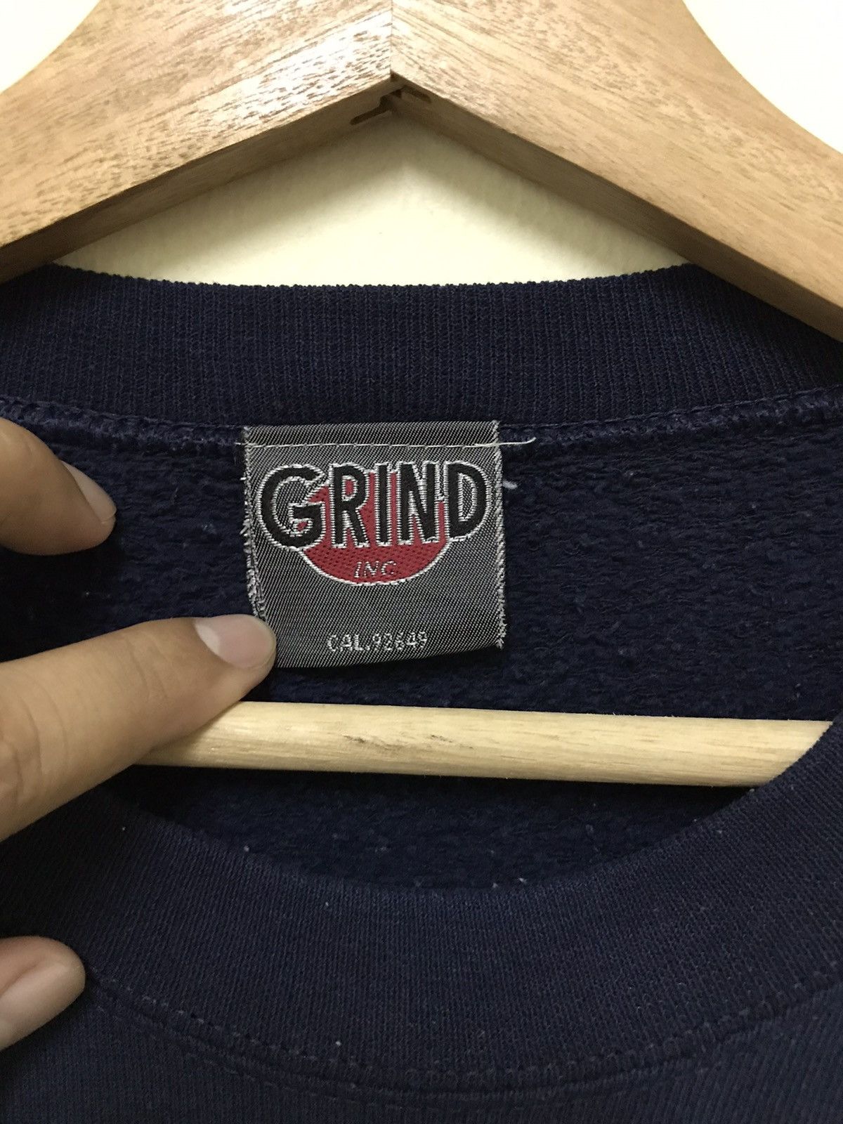 Japanese Brand × Vintage Vintage Japan Grind Inc Sweatshirt Crewneck Size US M / EU 48-50 / 2 - 7 Thumbnail