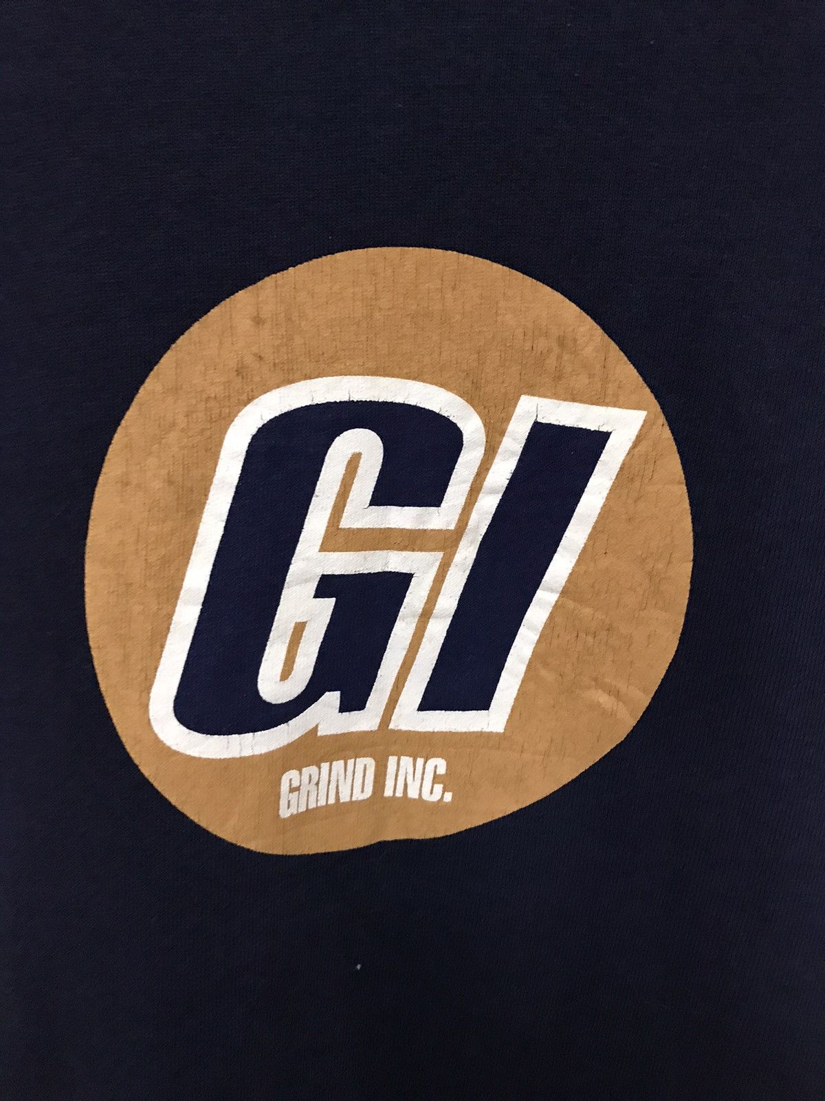 Japanese Brand × Vintage Vintage Japan Grind Inc Sweatshirt Crewneck Size US M / EU 48-50 / 2 - 5 Thumbnail