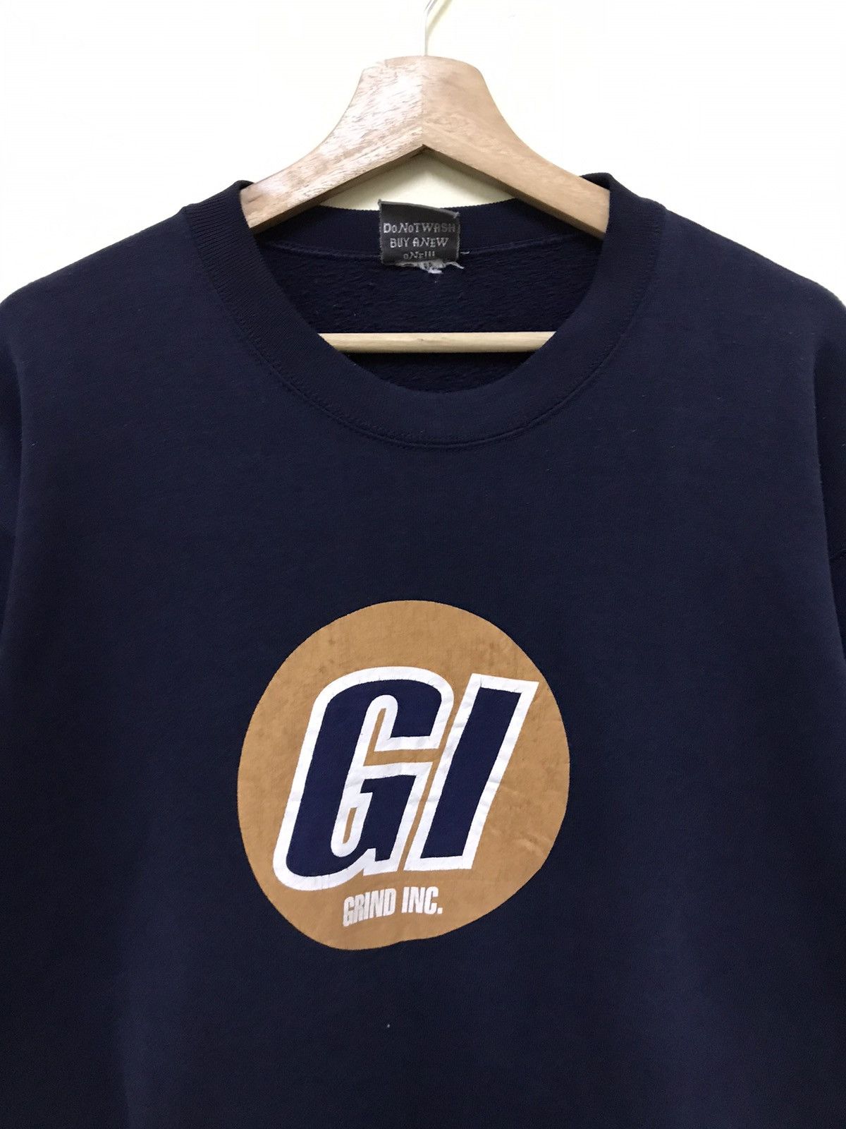 Japanese Brand × Vintage Vintage Japan Grind Inc Sweatshirt Crewneck Size US M / EU 48-50 / 2 - 4 Thumbnail
